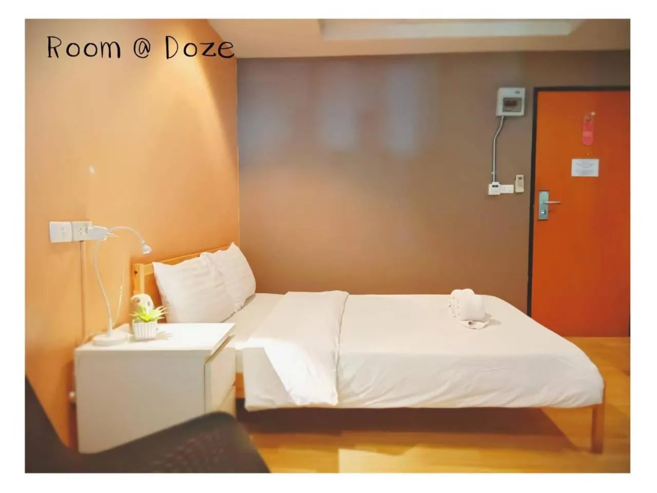 Bed in Room@Doze