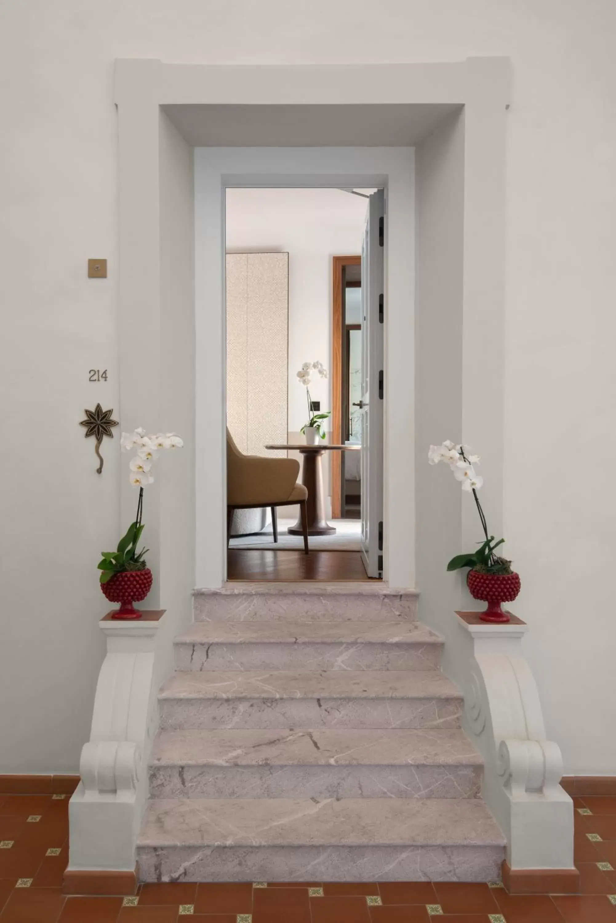 Facade/entrance in San Domenico Palace, Taormina, A Four Seasons Hotel