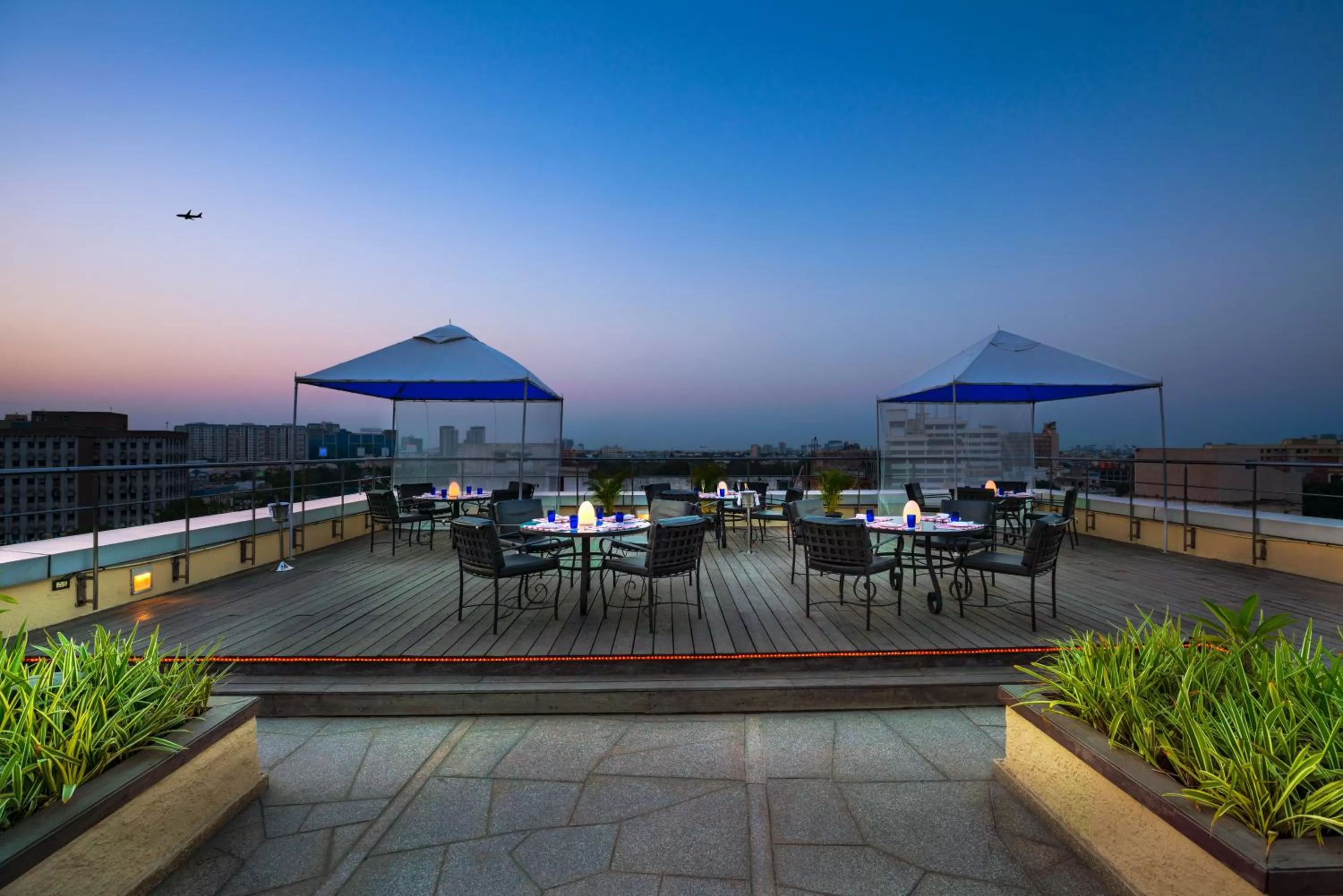 Balcony/Terrace in Taj Club House