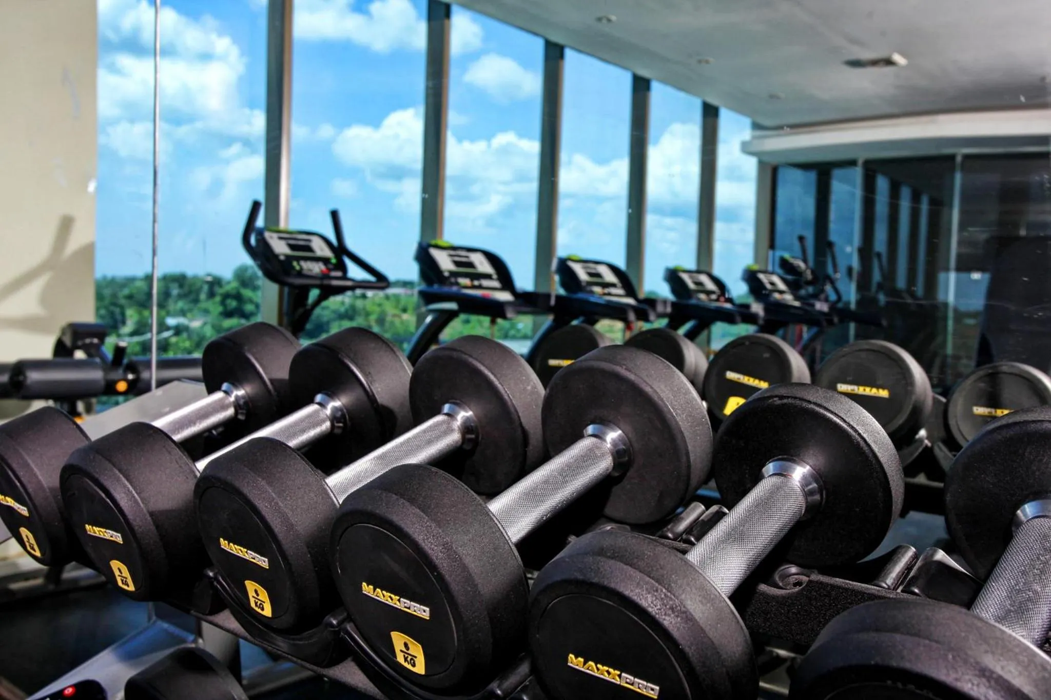 Fitness centre/facilities in Platinum Hotel & Convention Hall Balikpapan