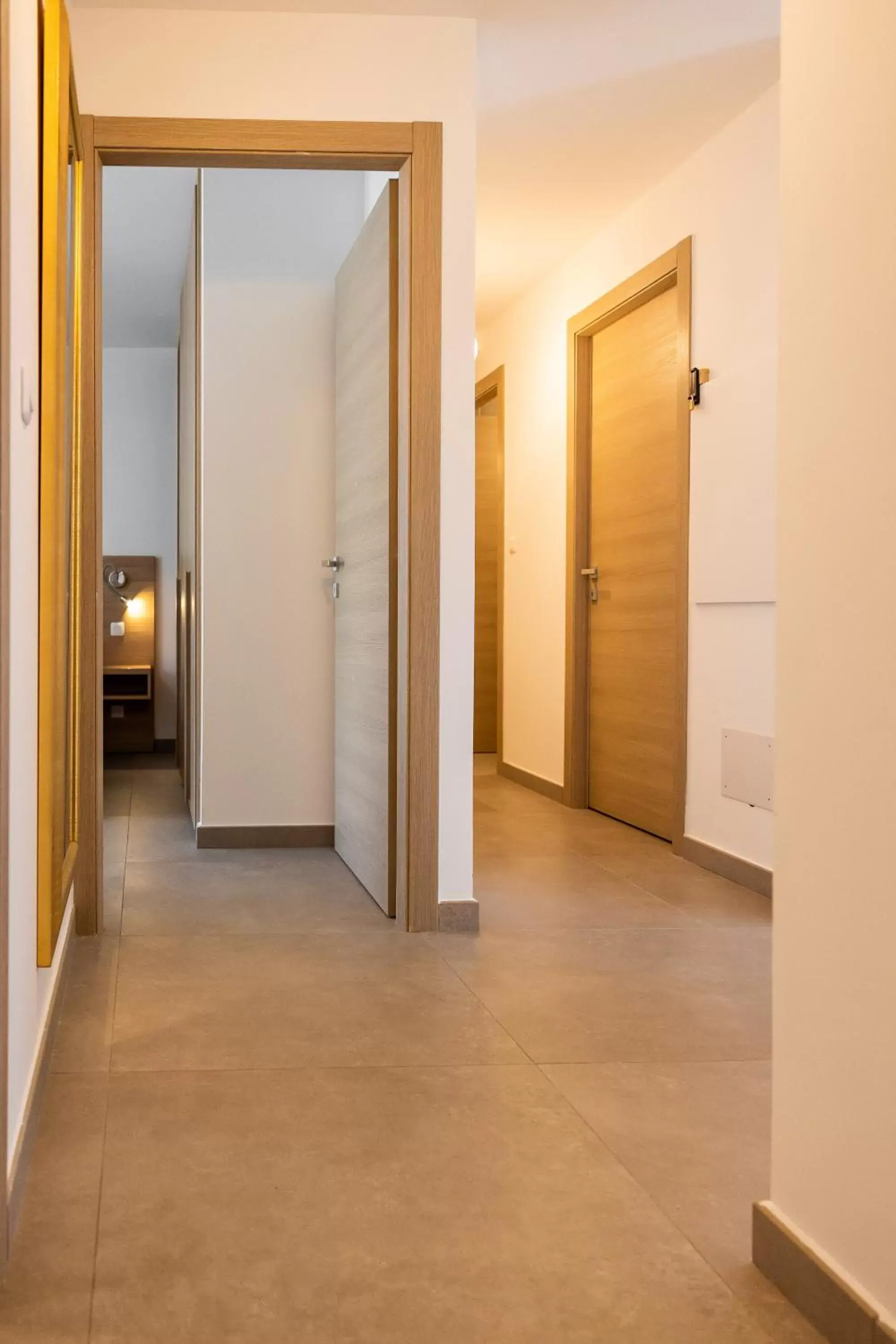 wardrobe, Bathroom in Hôtel Le Bastia