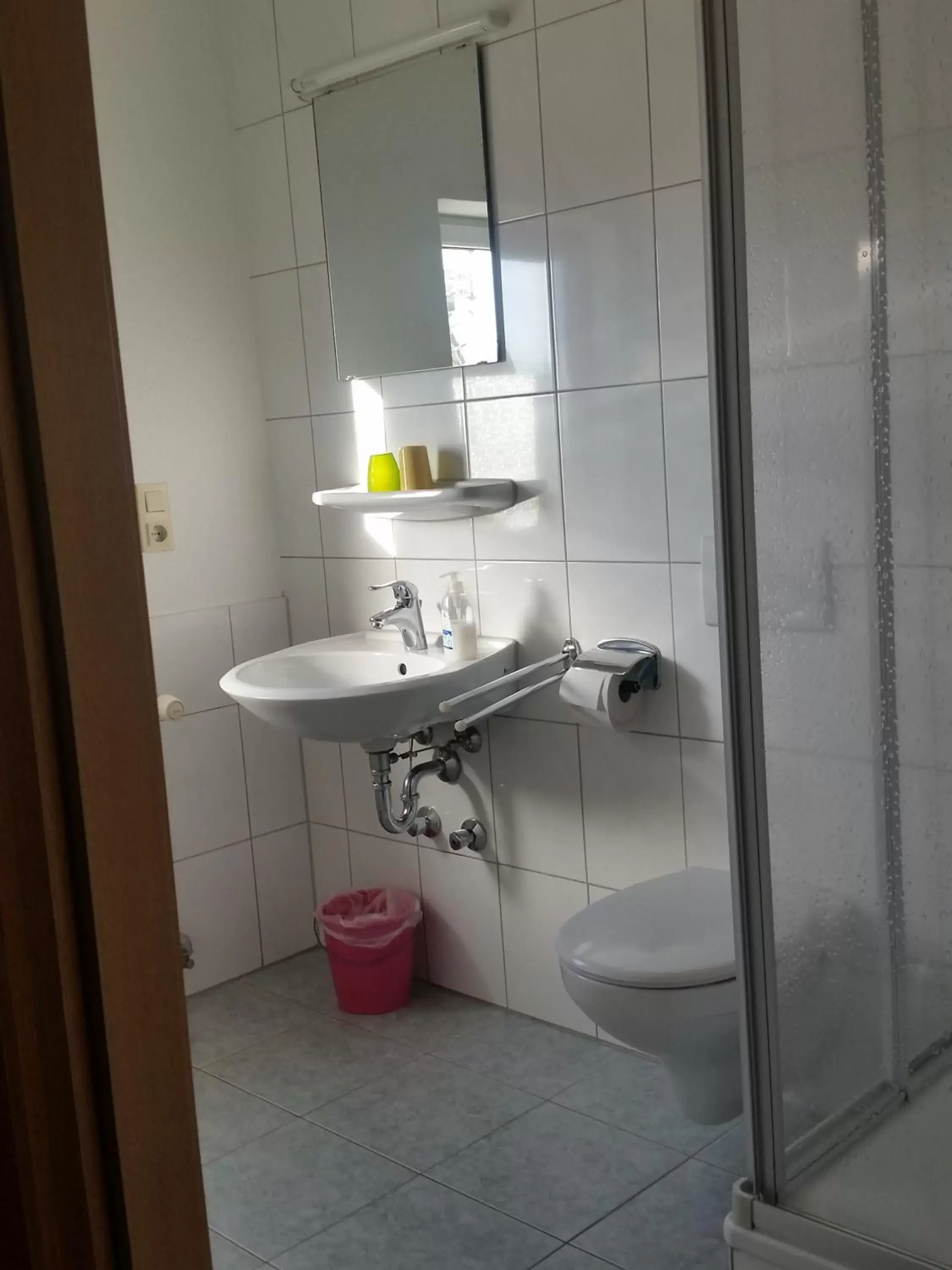 Triple Room in Adler Gaststube Hotel Biergarten Triple Room in Adler Gaststube Hotel Biergarten