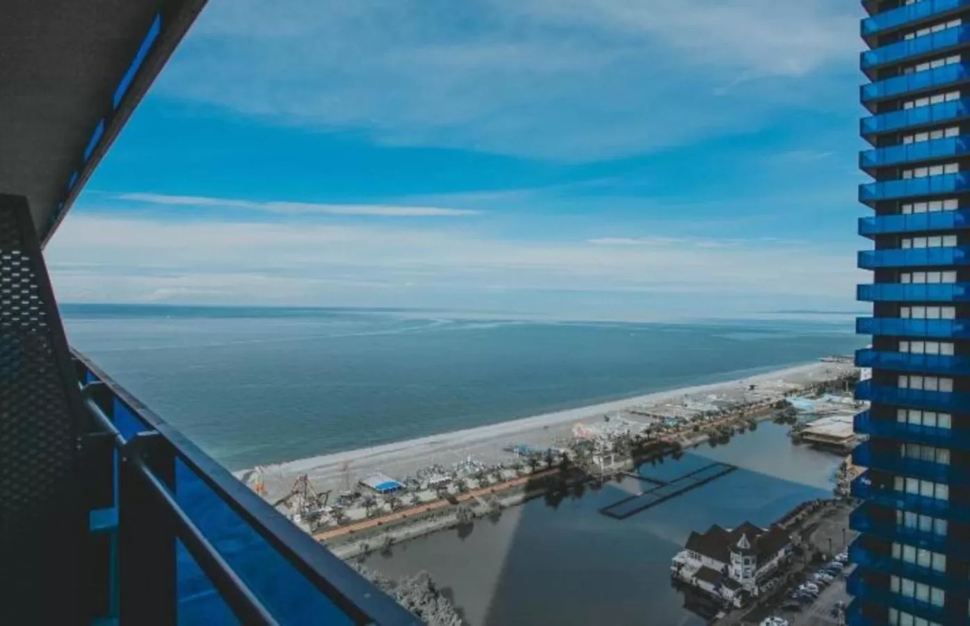 Nearby landmark, Sea View in Aparthotel Orbi City Batumi