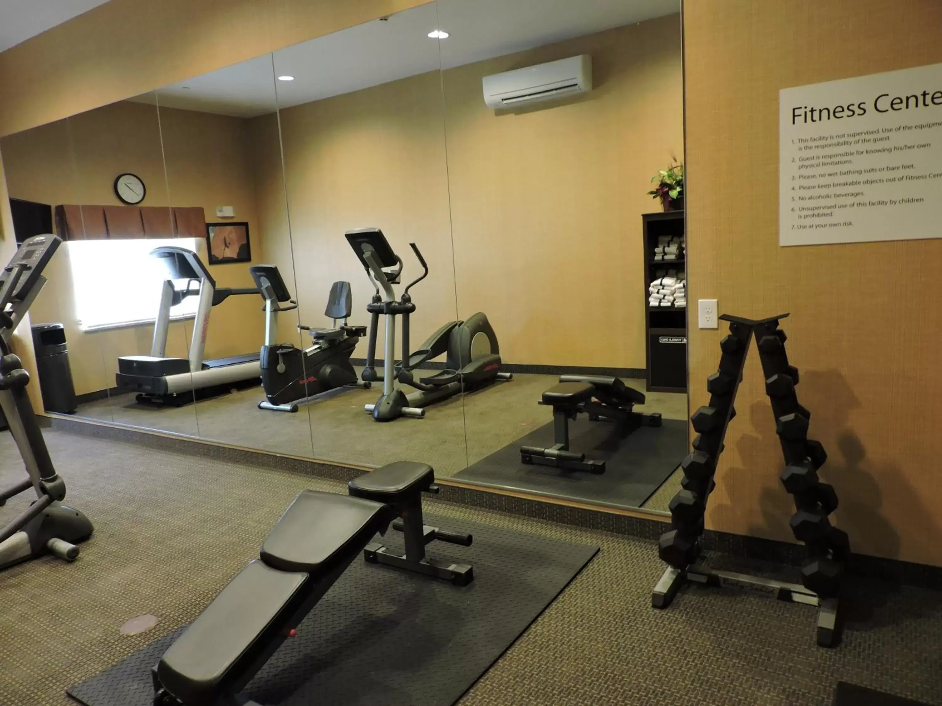 Fitness centre/facilities, Fitness Center/Facilities in Holiday Inn Express and Suites Montgomery, an IHG Hotel