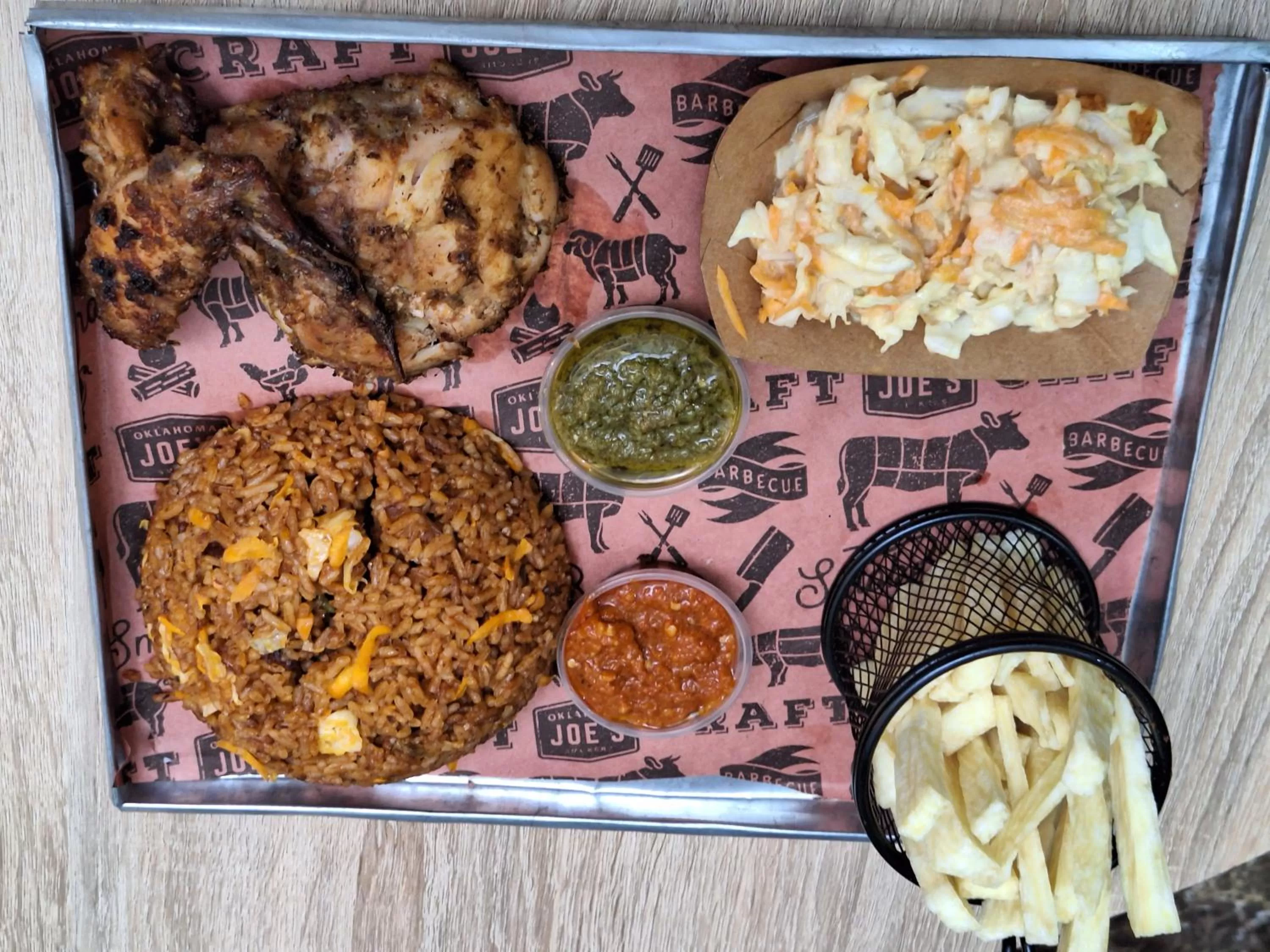 Restaurant/places to eat in KoKo Palm Inn LTD