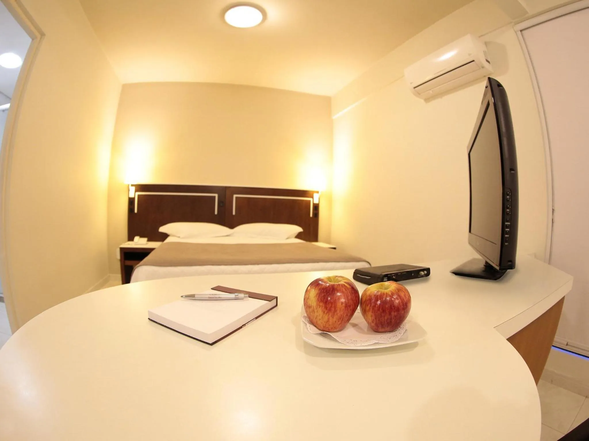 Decorative detail, Bed in Altadomo Hotel