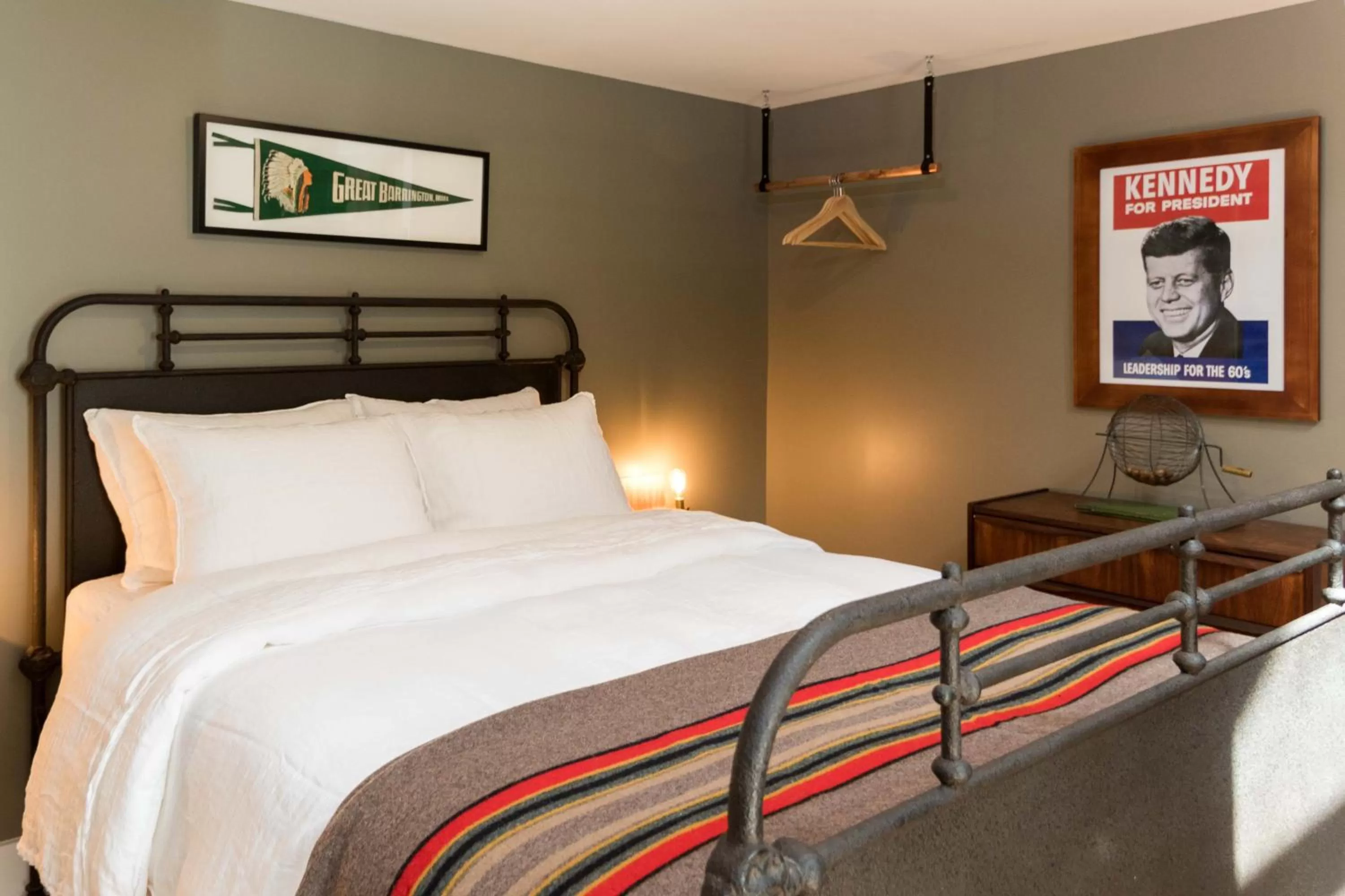 Bed in Granville House