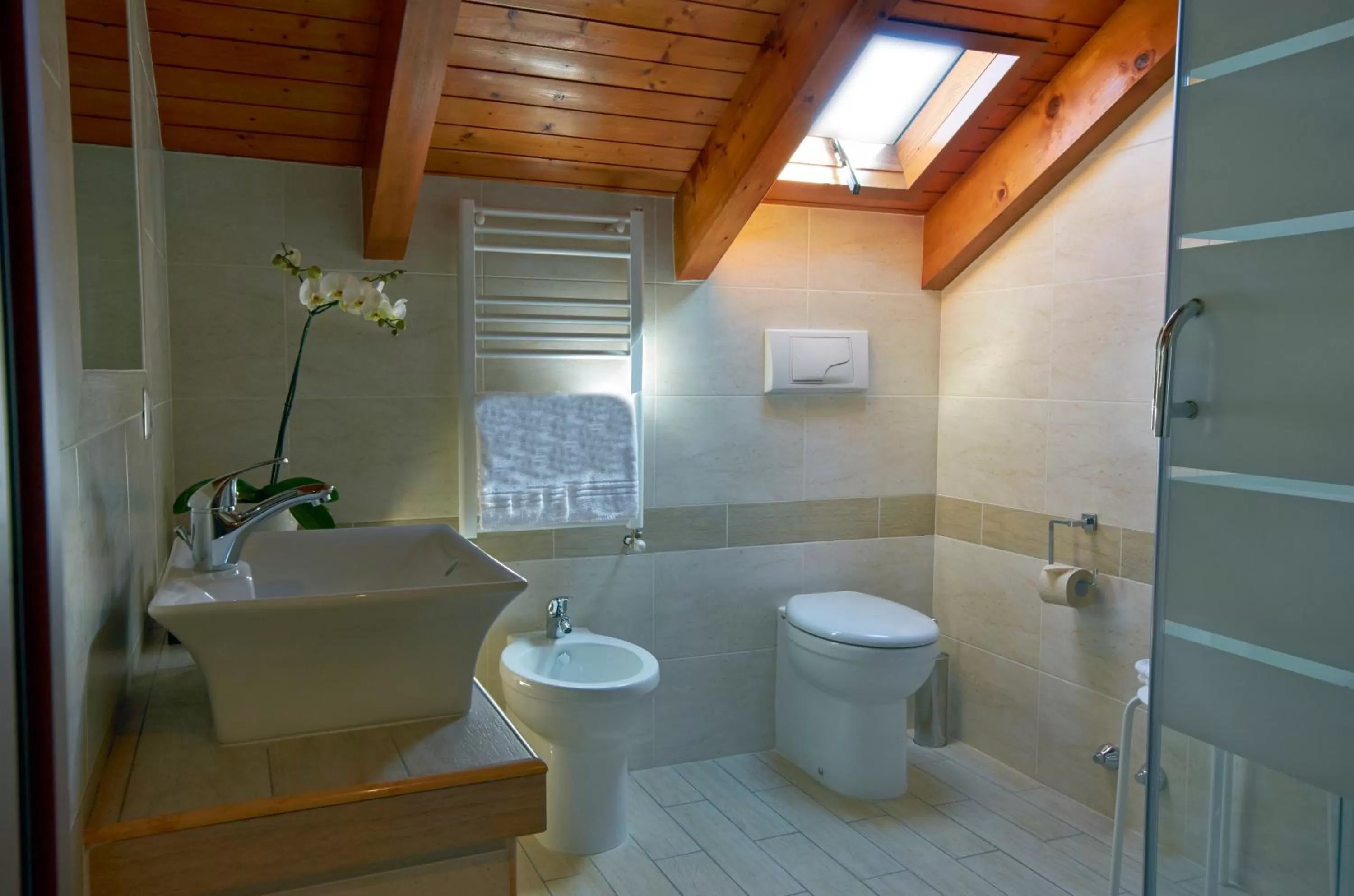 Bathroom in Hotel Bagliori