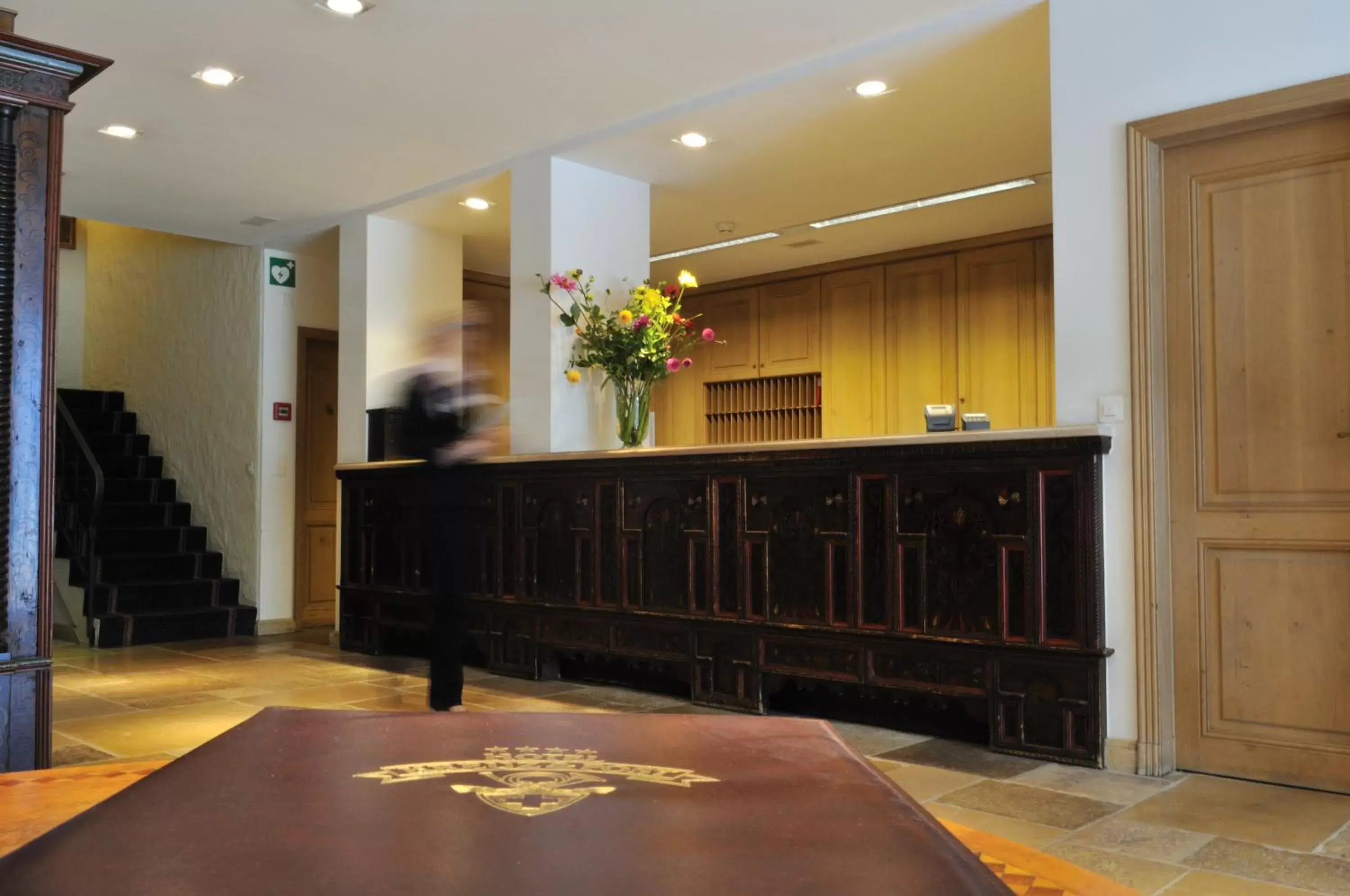 Lobby or reception, Lobby/Reception in Hotel Kreuz&Post**** Grindelwald