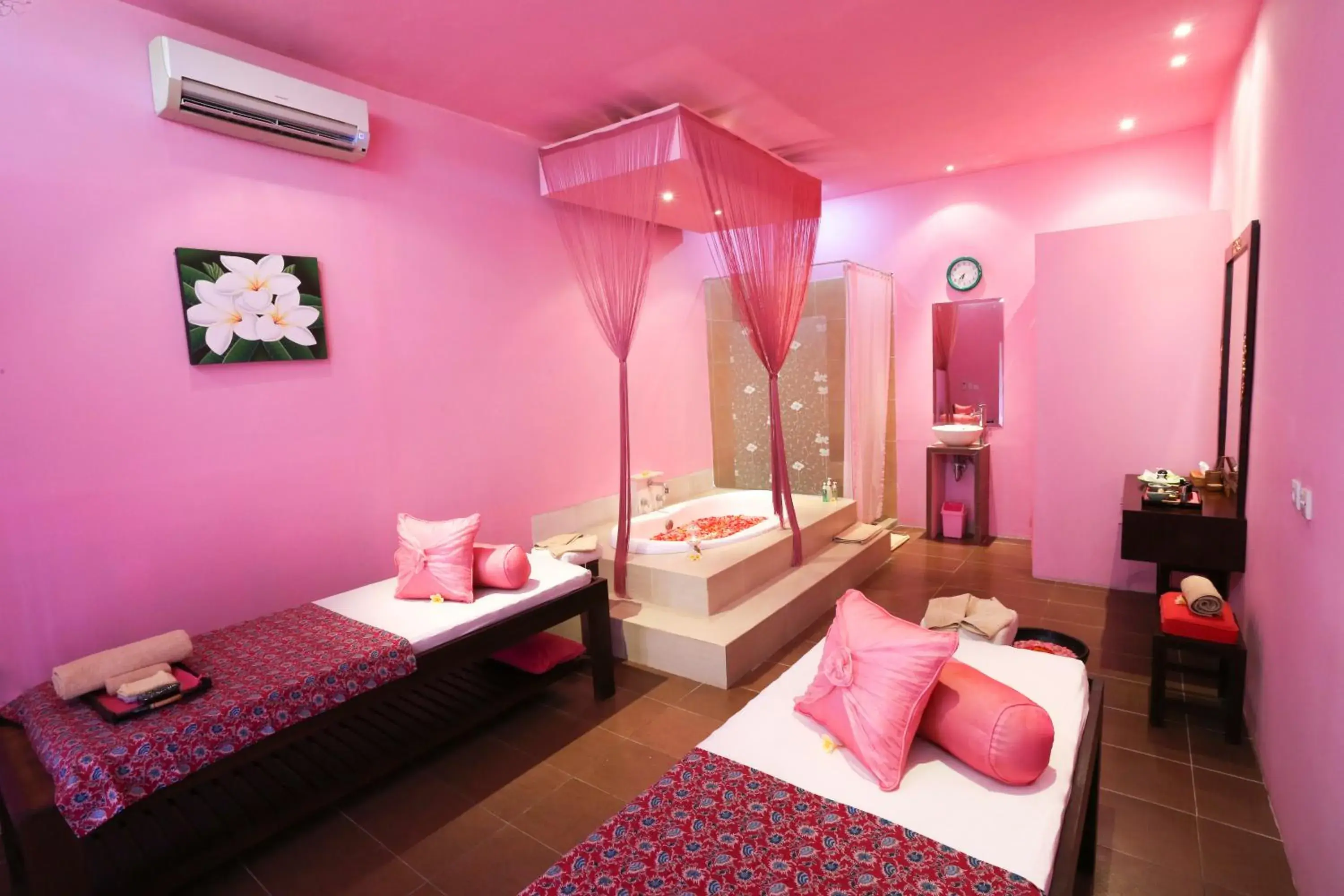 Massage, Bathroom in The Bidadari Villas and Spa