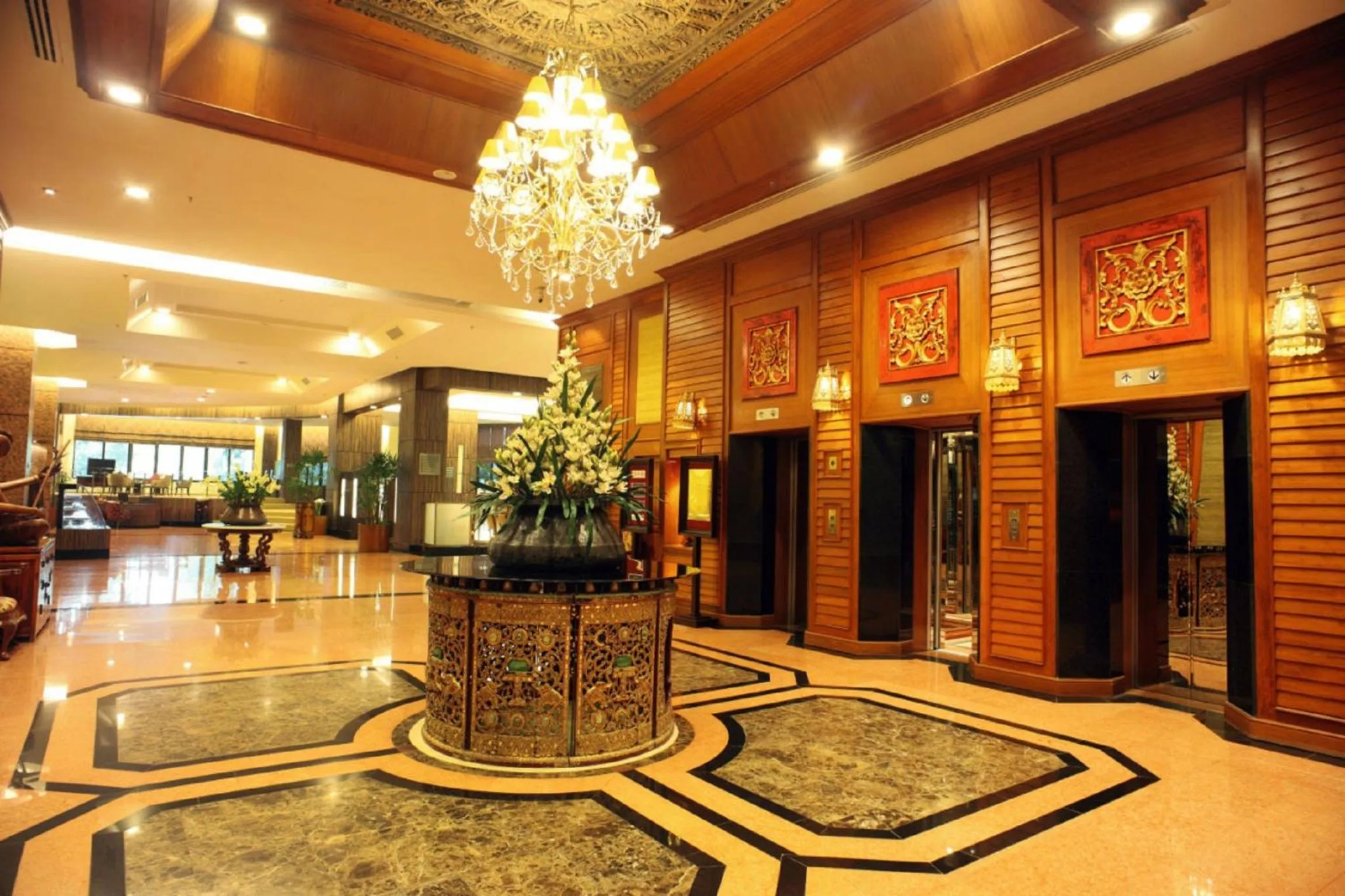 Lobby or reception in Furama Chiang Mai