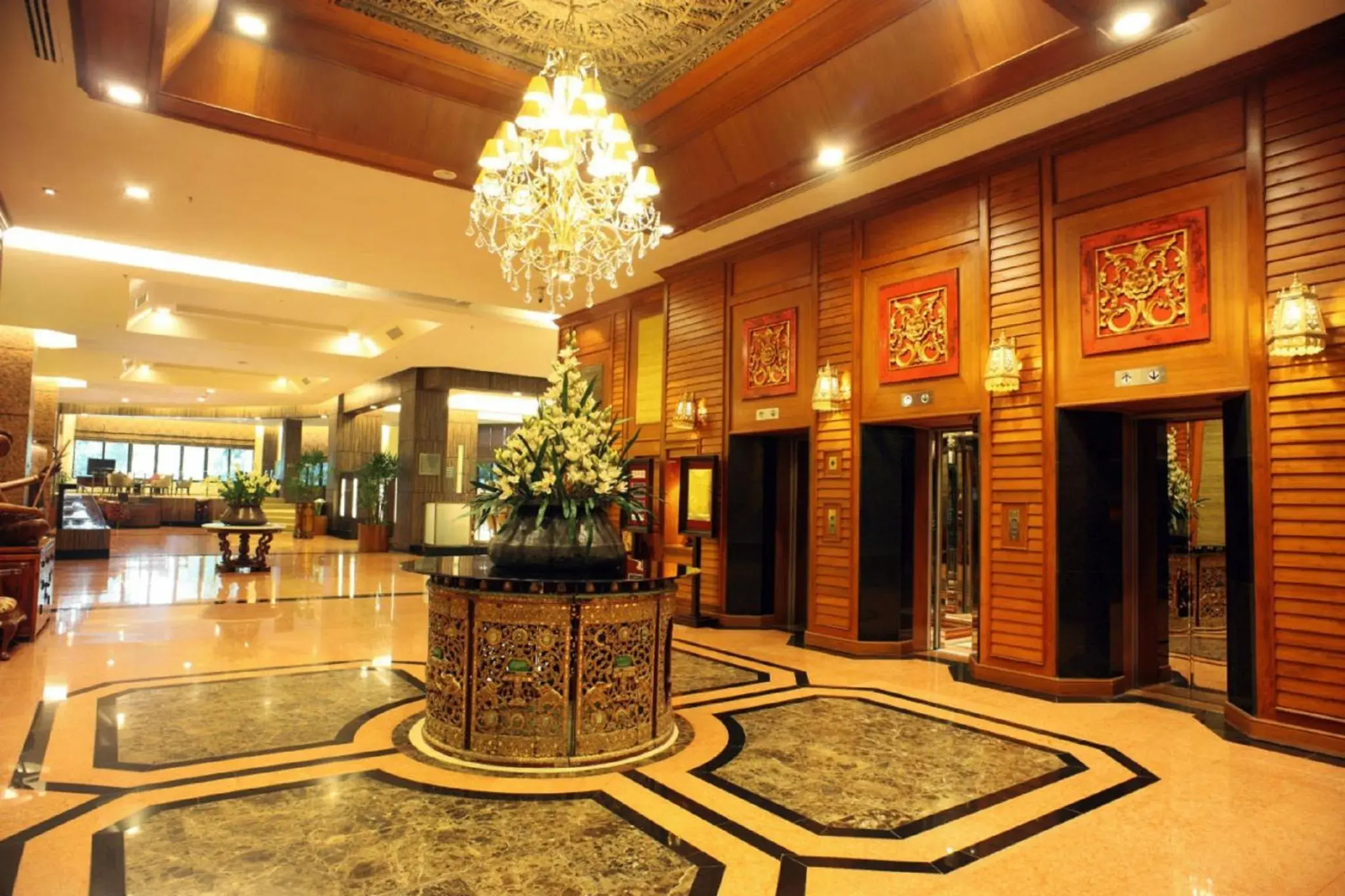 Lobby or reception, Lobby/Reception in Furama Chiang Mai