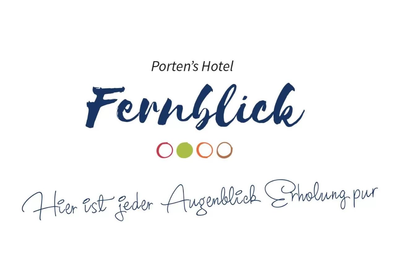 Property logo or sign in Portens Hotel Fernblick