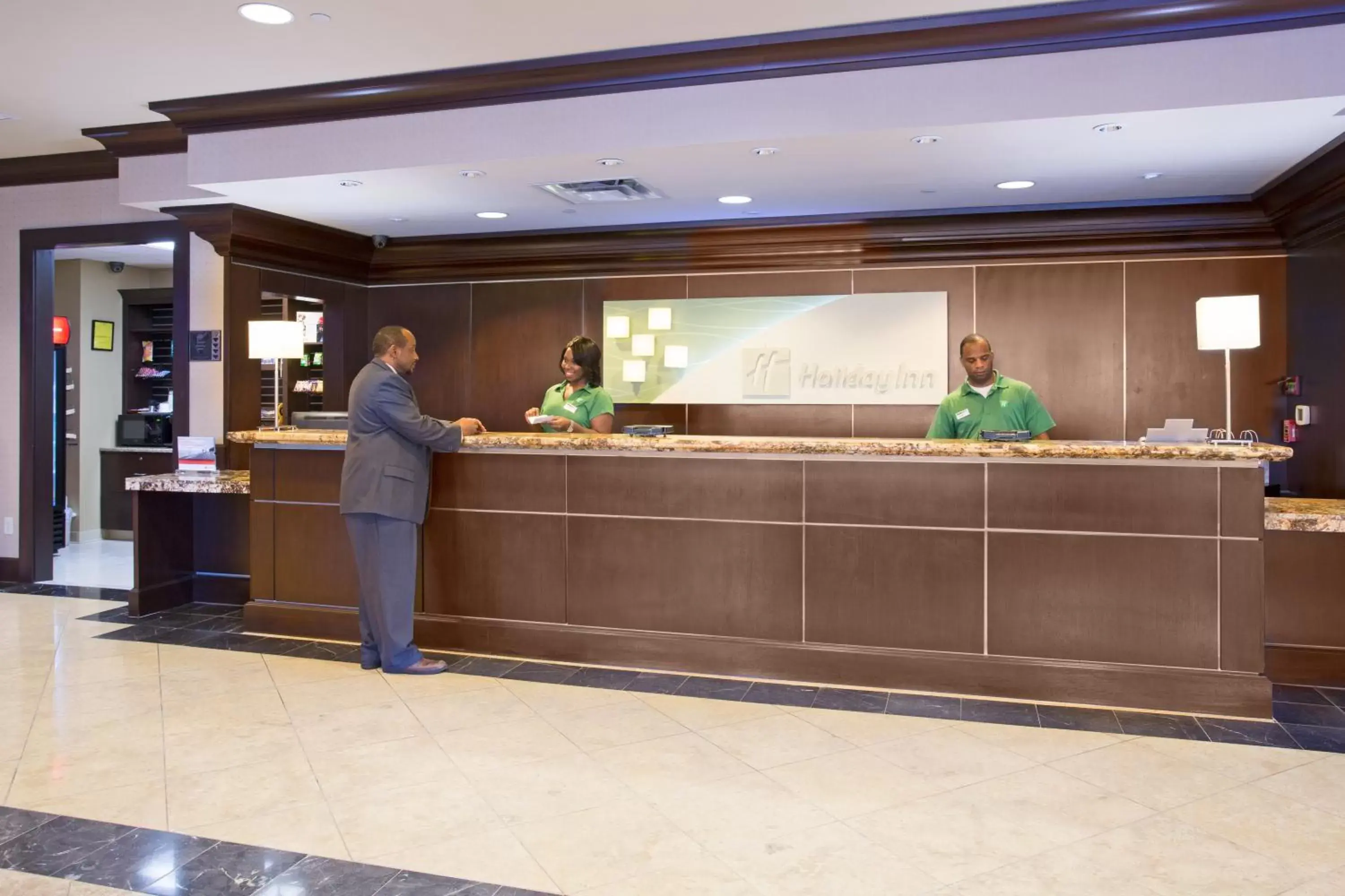 Property building, Lobby/Reception in Holiday Inn Little Rock-Airport-Conference Center, an IHG Hotel