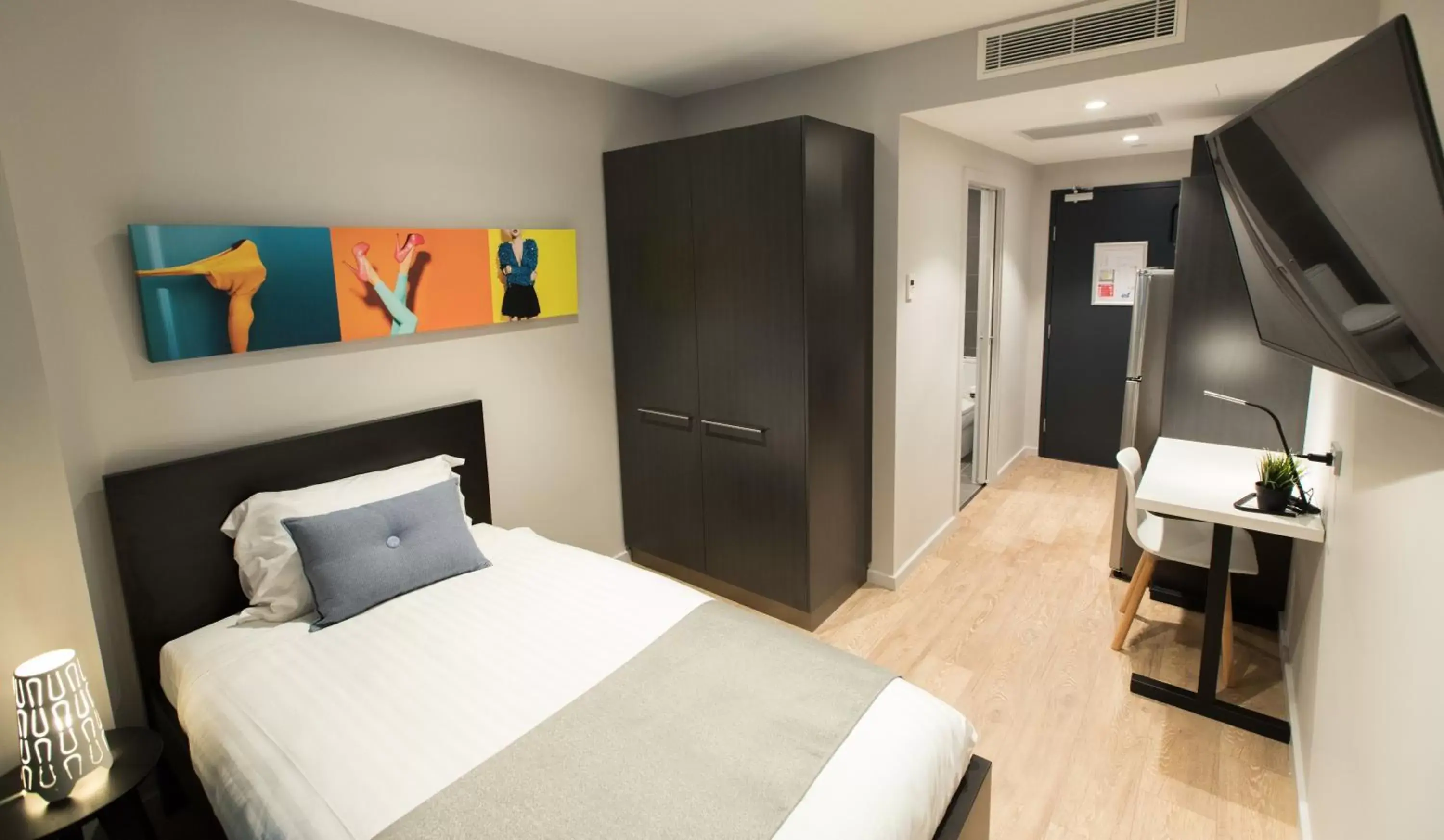 Bedroom, Bed in Studio 8 Residences - Adults Only