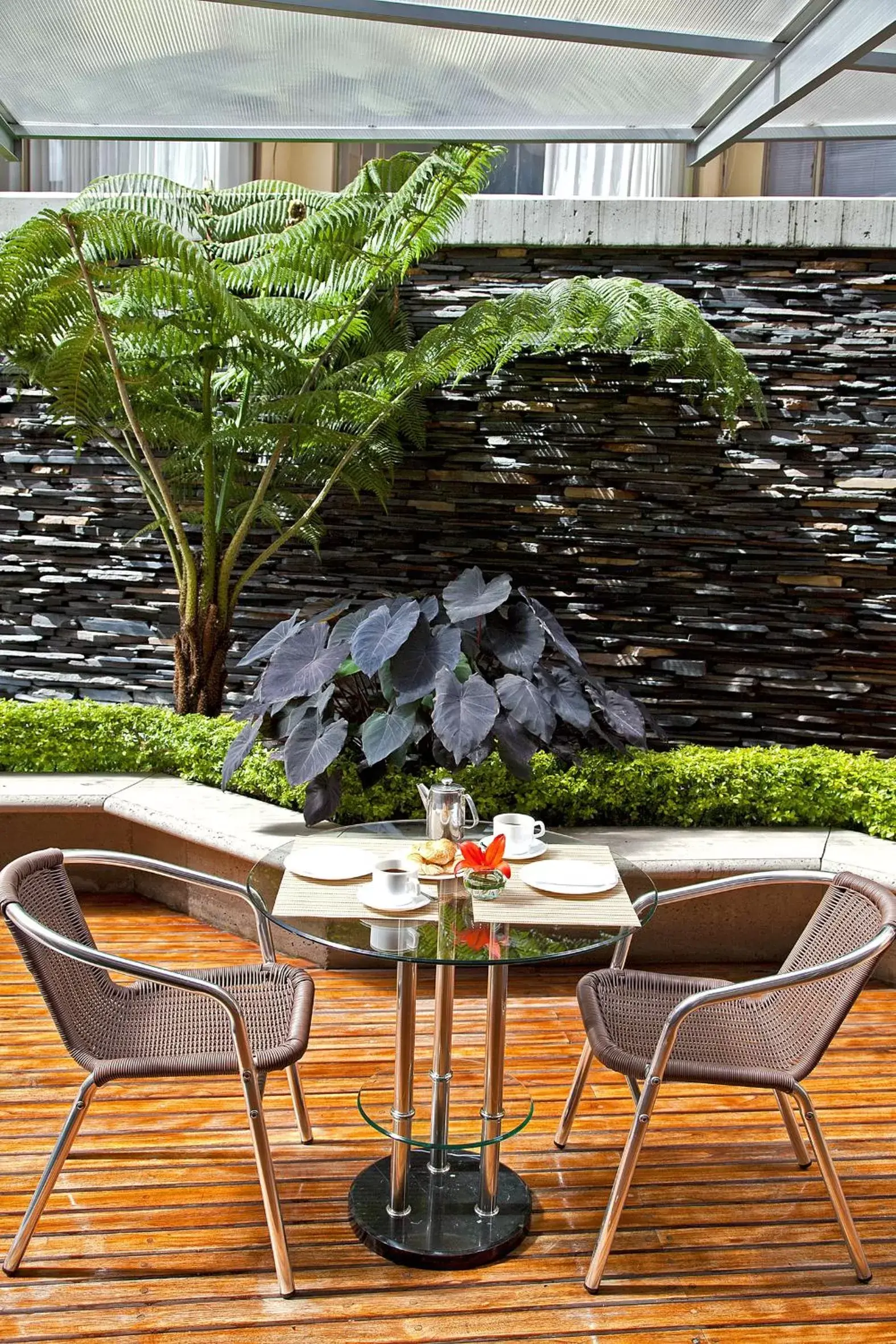 Restaurant/places to eat in Hotel 5 Elementos Corferias by HBP Restaurant/places to eat in Hotel 5 Elementos Corferias by HBP