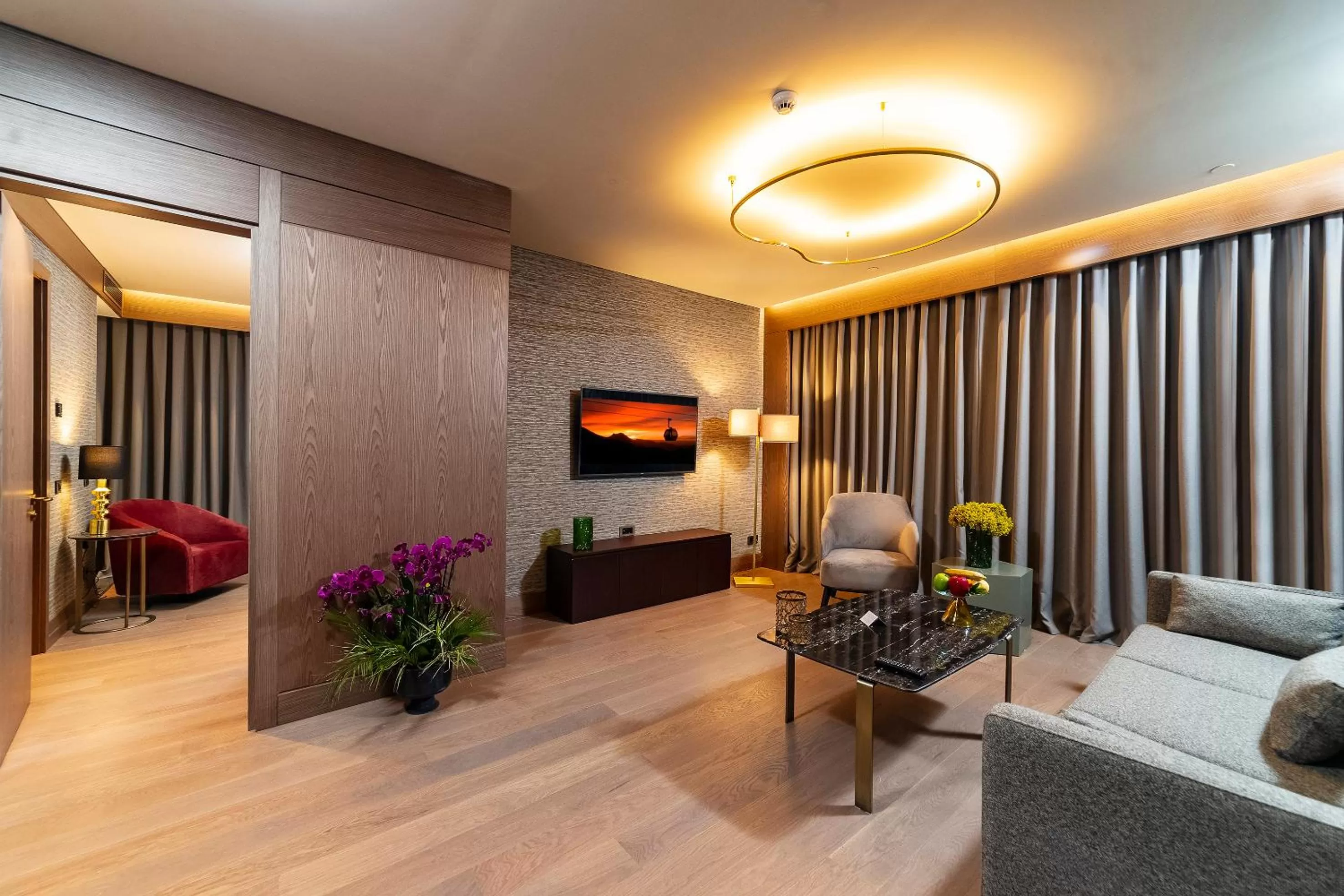 Bed in Radisson Collection Hotel, Vadistanbul