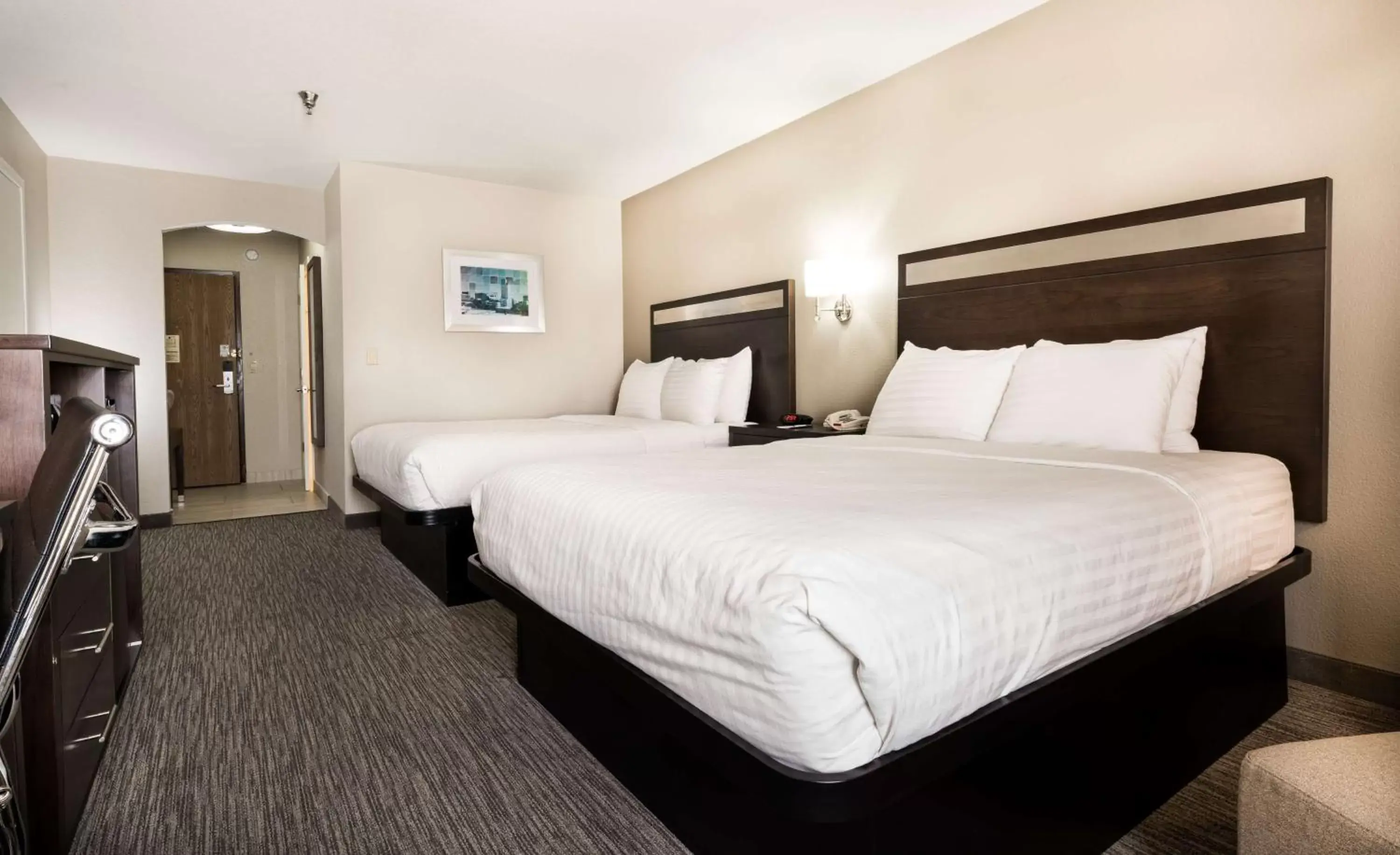 Photo of the whole room, Bed in Best Western Abilene Inn and Suites