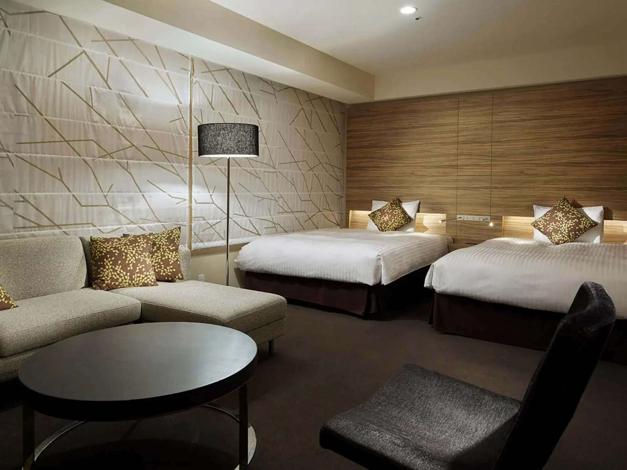 Bed in Mitsui Garden Hotel Sapporo