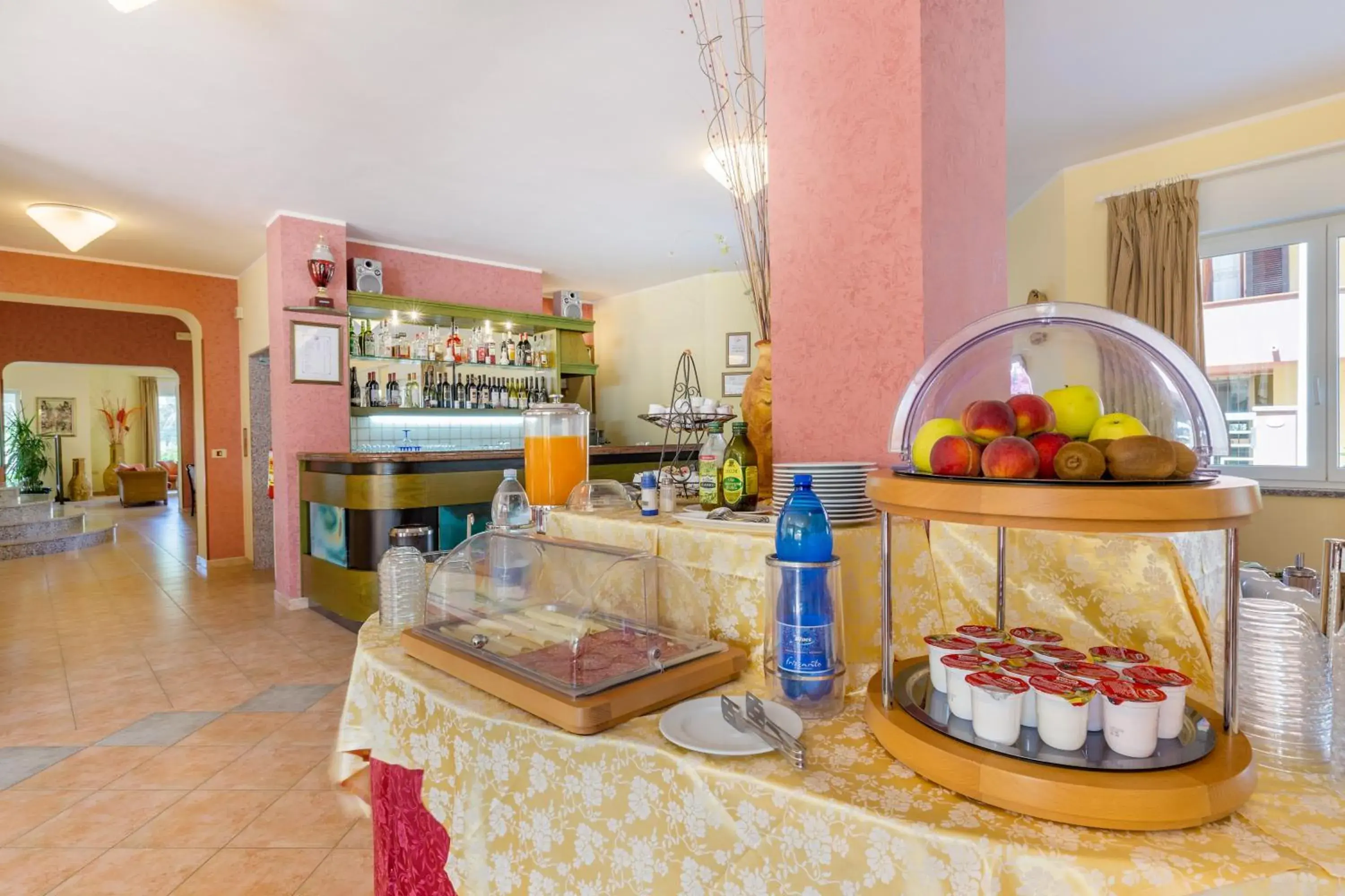 Buffet breakfast, Food in Hotel Rosa dei Venti