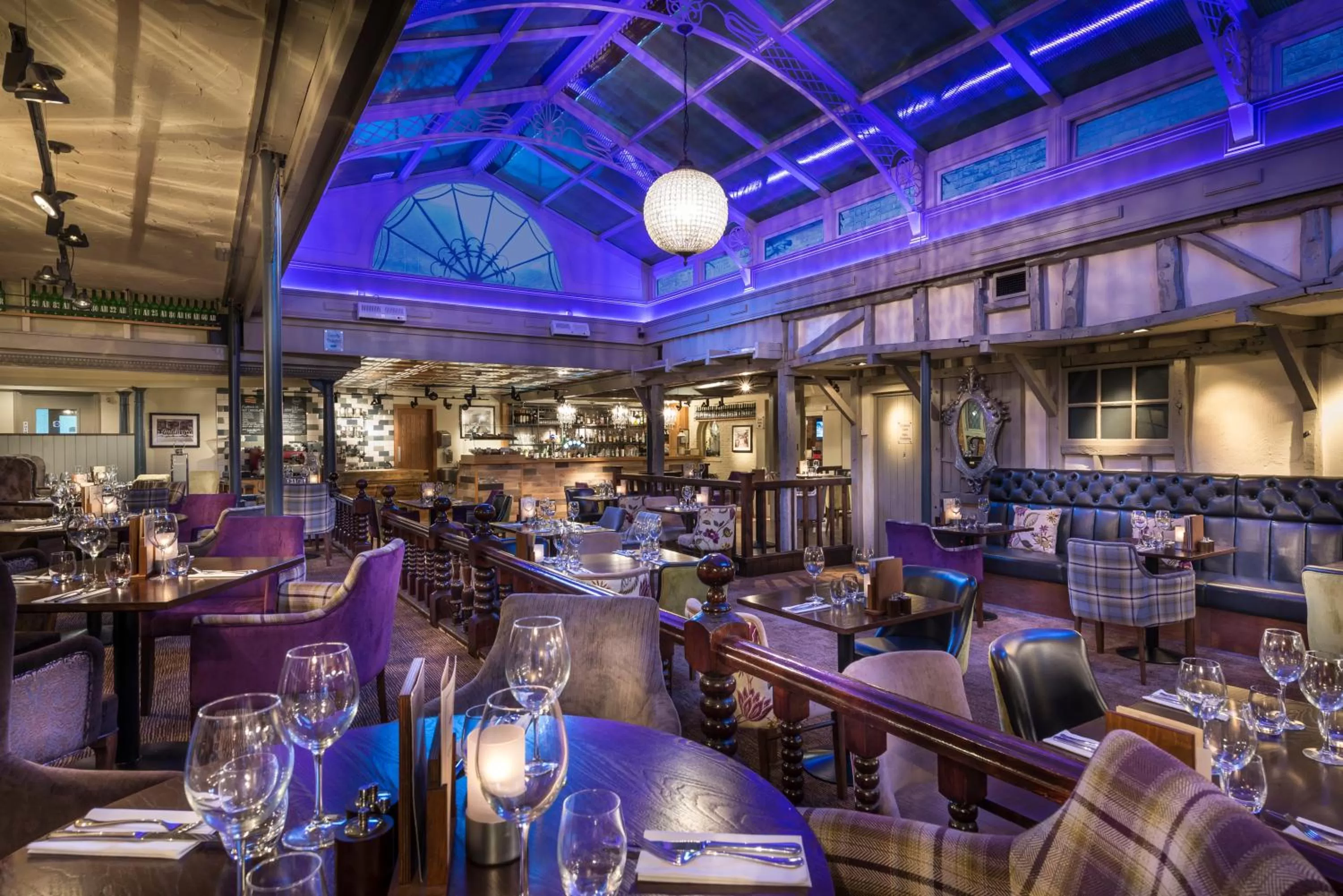 Restaurant/places to eat in The Admiral Rodney Hotel, Horncastle, Lincolnshire - The Coaching Inn Group