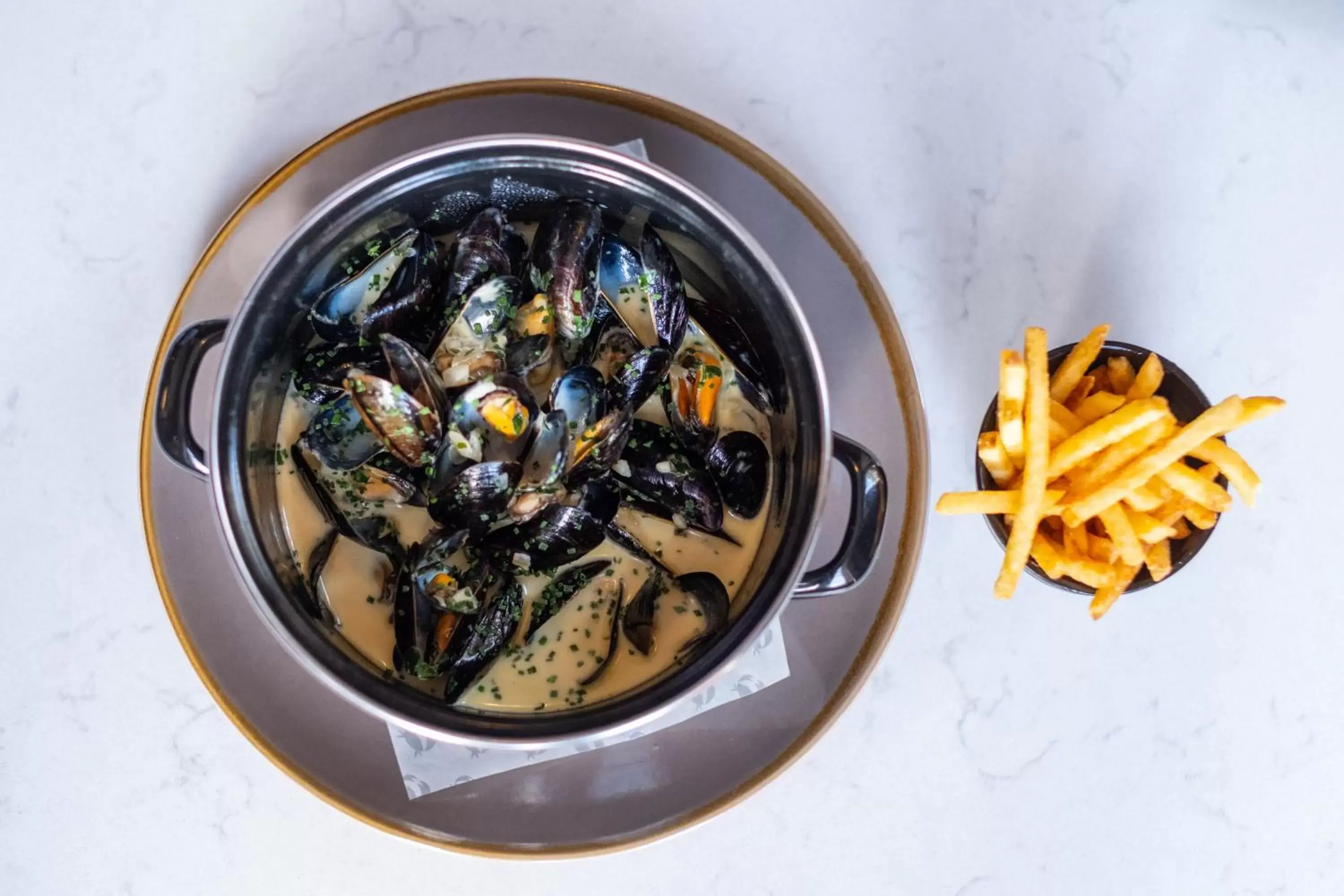 Food close-up in Fowey Hall Hotel Food close-up in Fowey Hall Hotel