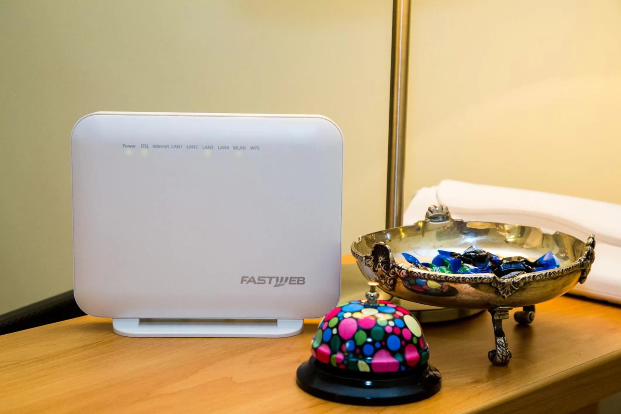 TV and multimedia in Trastevere's Friends