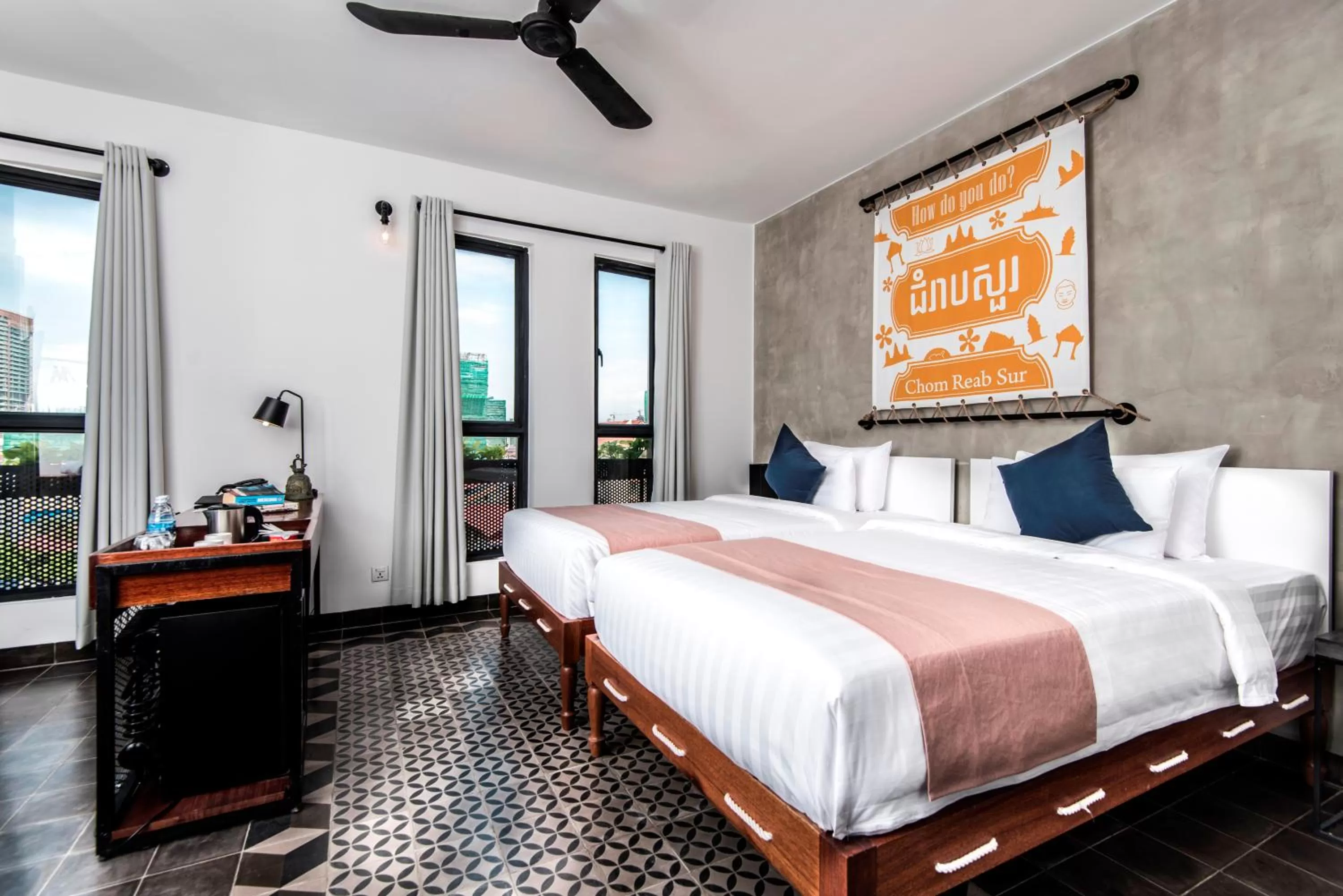 Photo of the whole room, Bed in Aquarius Hotel and Urban Resort