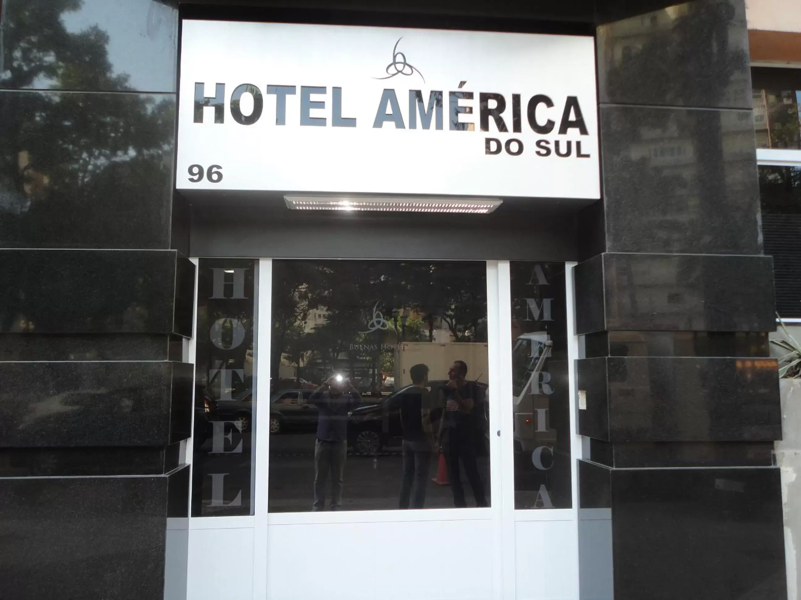 Facade/entrance in Hotel America do Sul