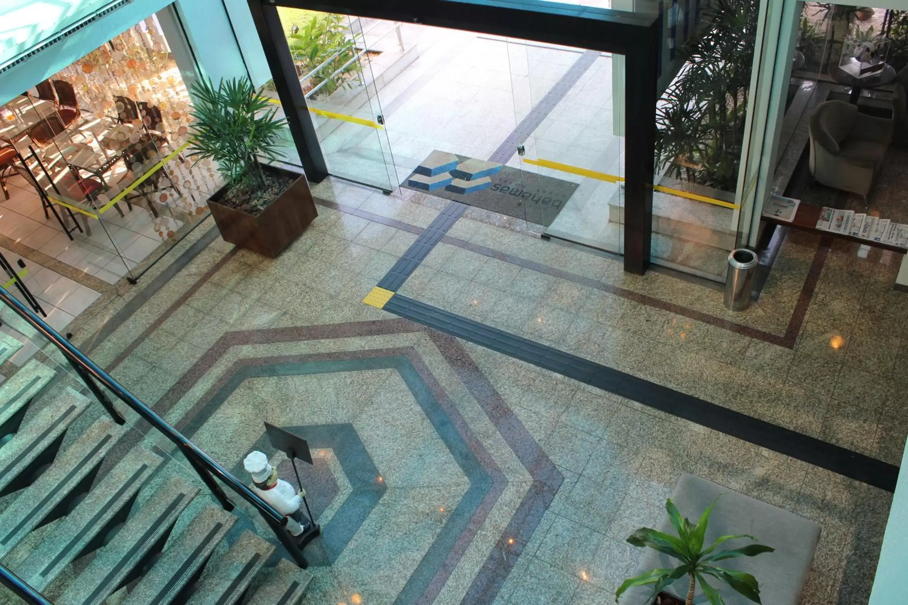 Lobby or reception, Pool View in Bahamas Suíte Hotel