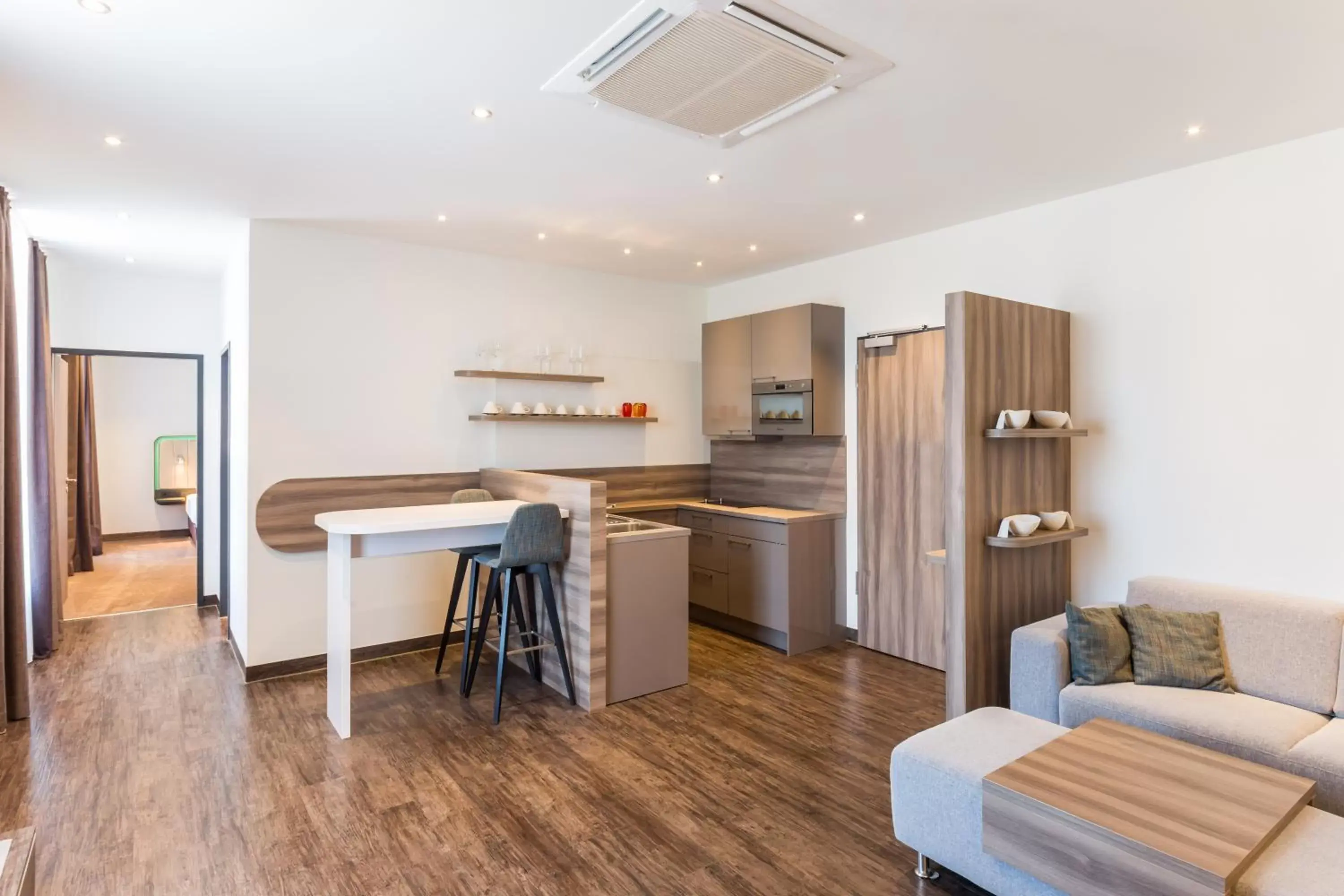 Kitchen or kitchenette, Kitchen/Kitchenette in Park Inn by Radisson Neumarkt