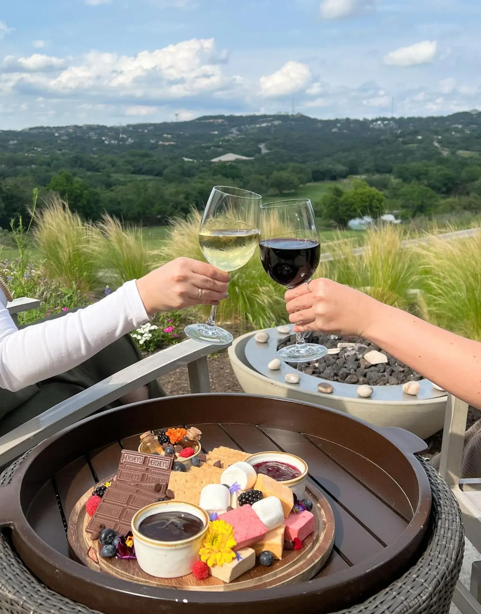 Restaurant/places to eat in Omni Barton Creek Resort and Spa Austin
