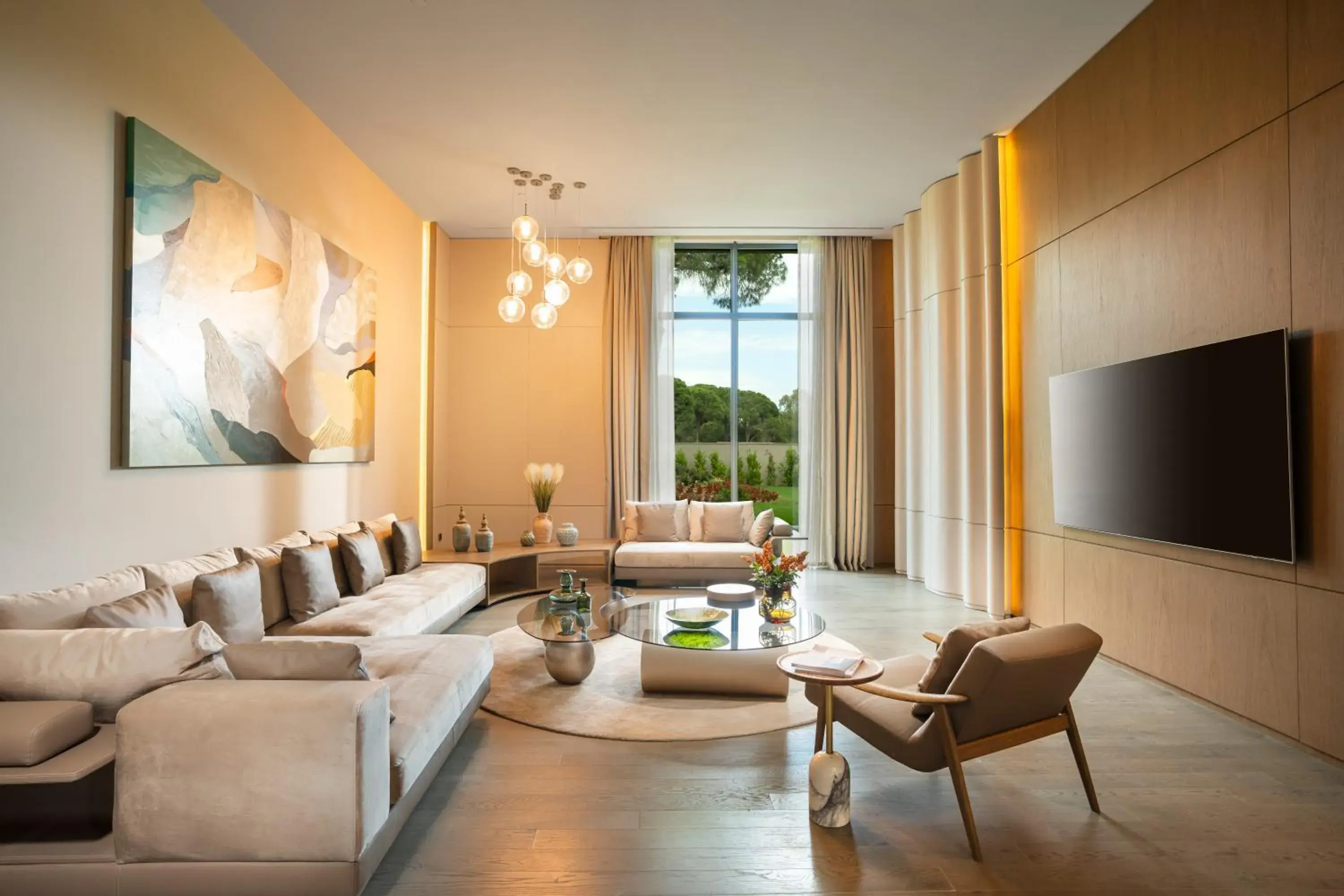 Communal lounge/ TV room, Seating Area in Kaya Palazzo Golf Resort