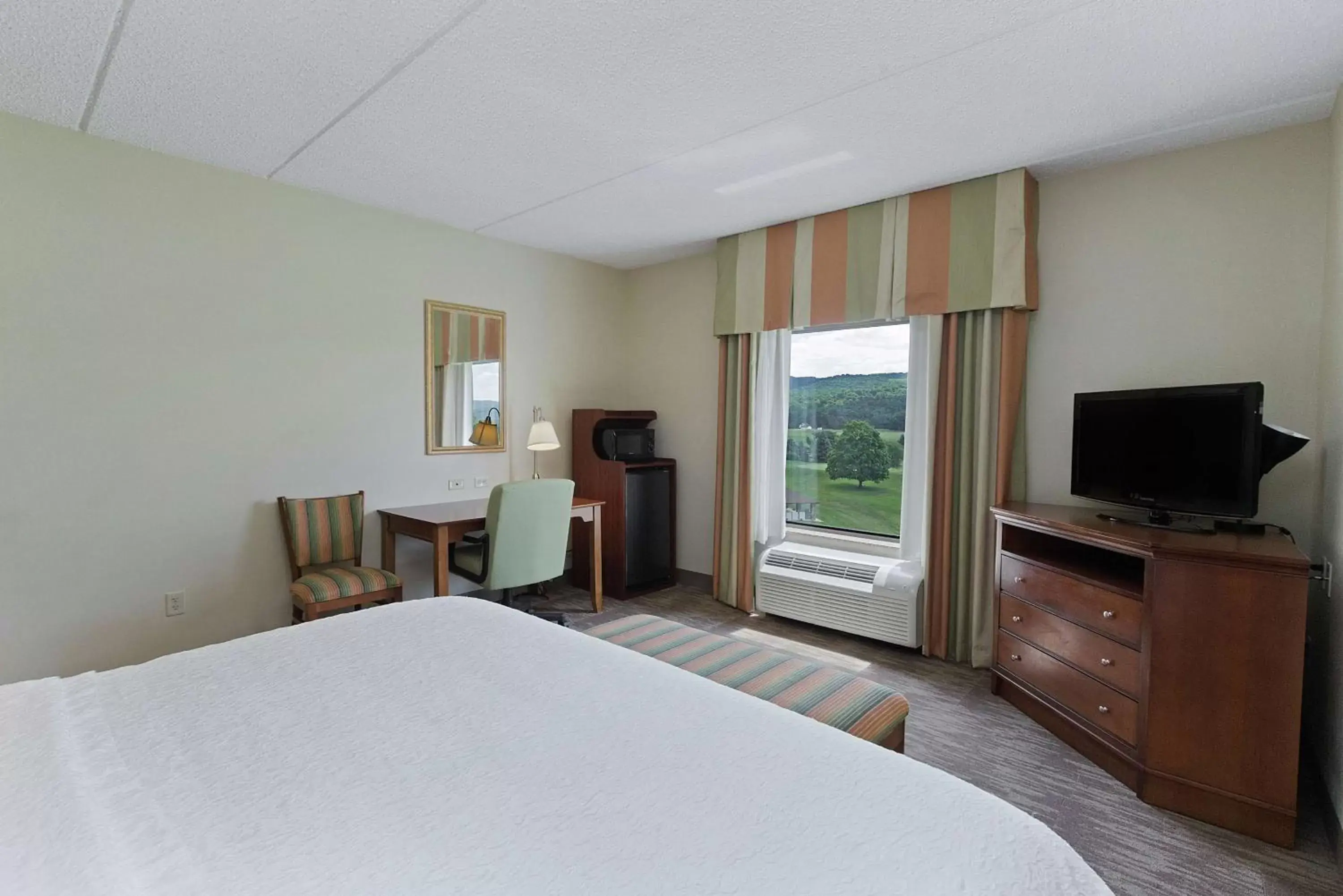 Bedroom, Bed in Hampton Inn & Suites Blairsville