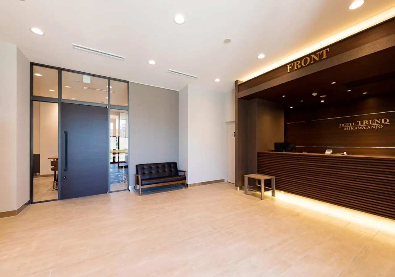 Lobby or reception in Hotel Trend Mikawaanjo