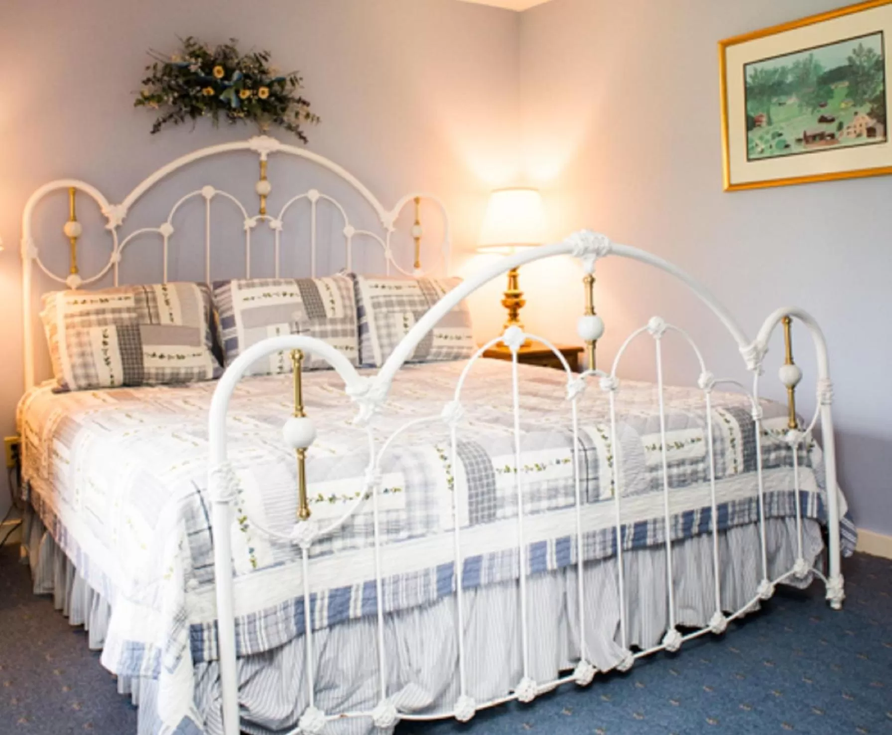 Bedroom, Bed in Manchester View