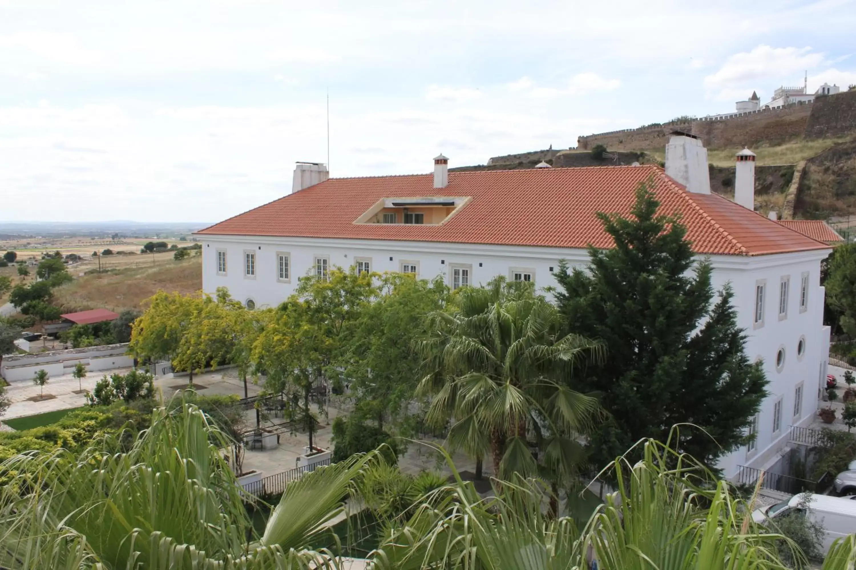 Property building in Pateo dos Solares Charm Hotel Property building in Pateo dos Solares Charm Hotel