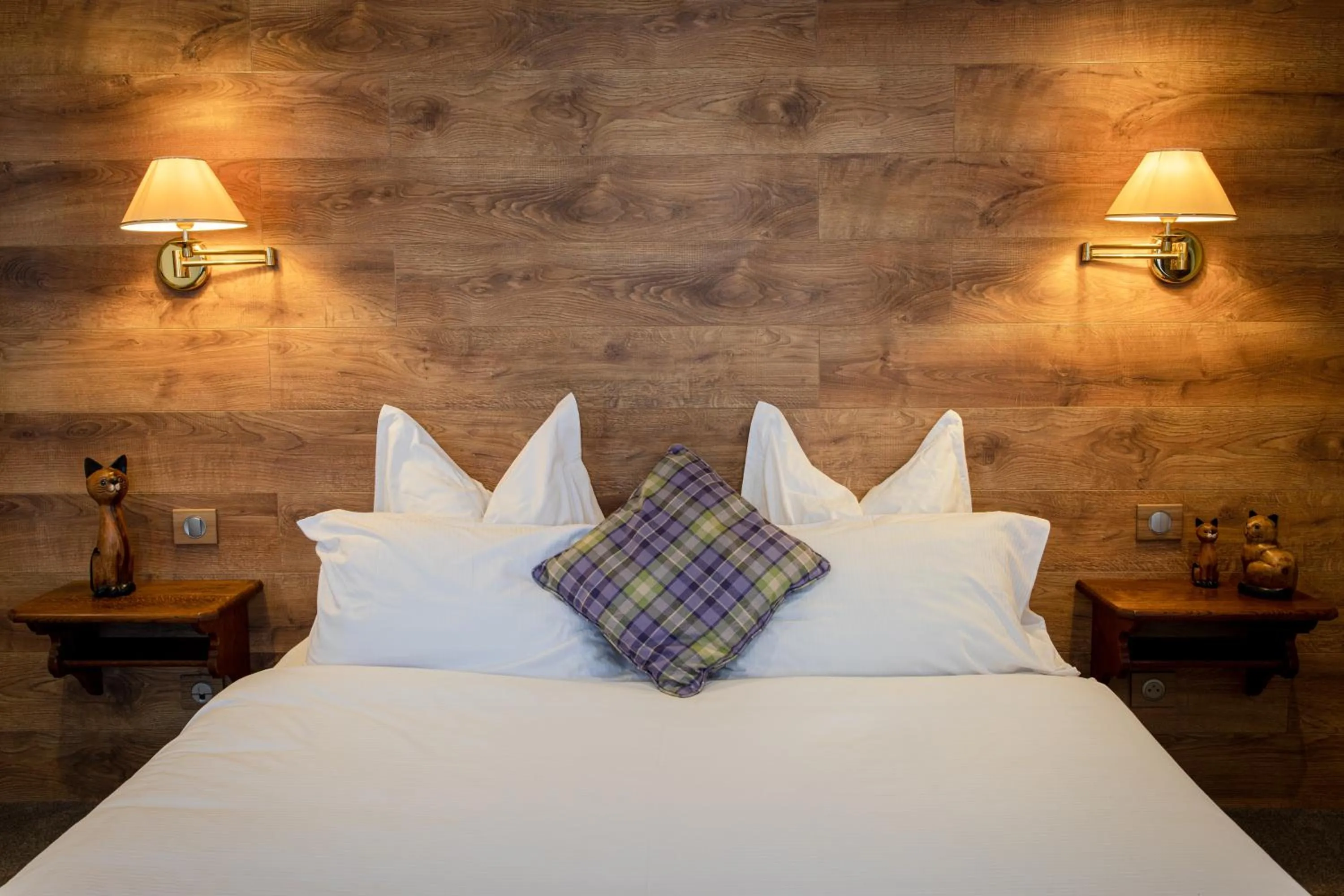 Bed in L'Abbaye d'Alspach