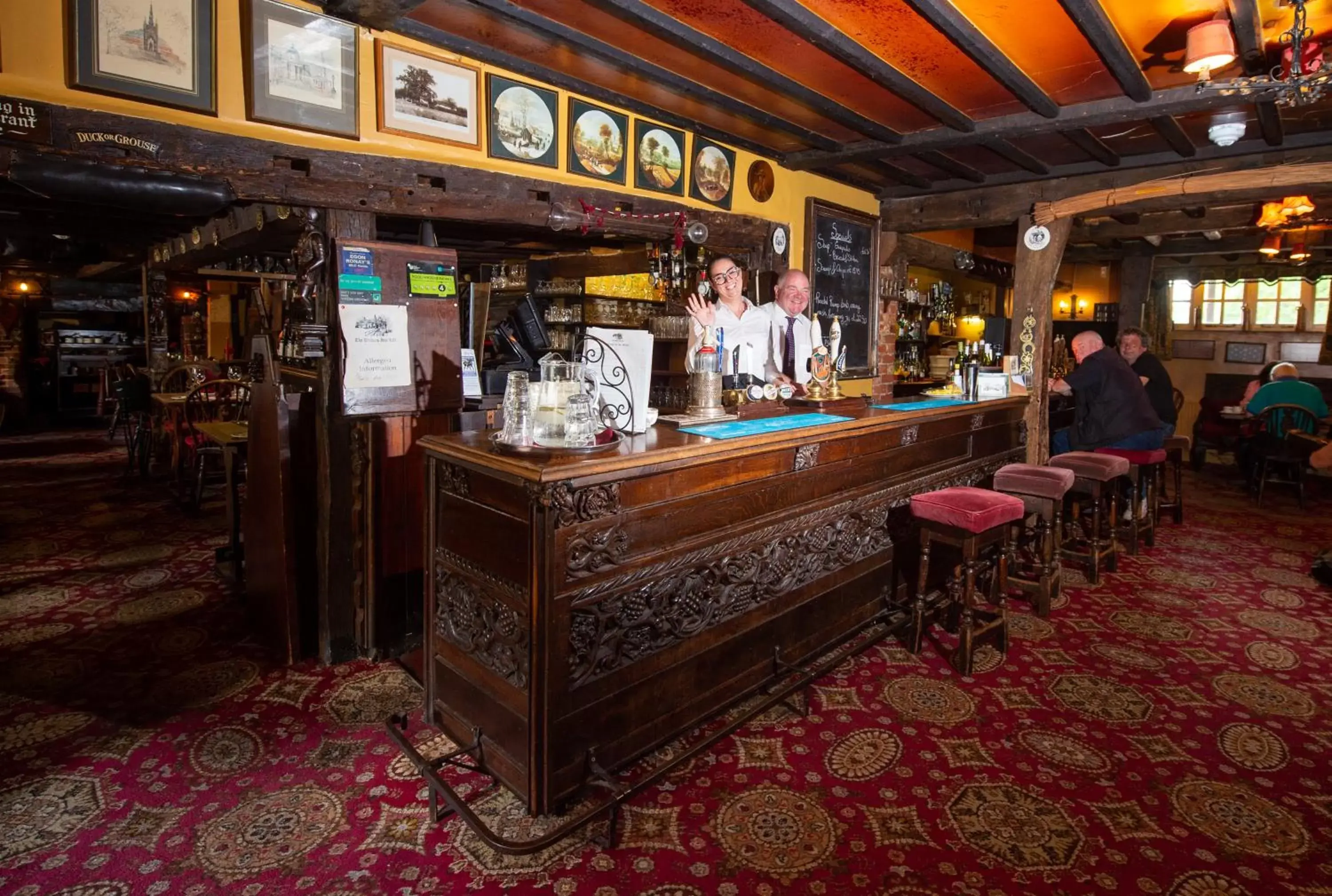 Lounge or bar in The Withies Inn