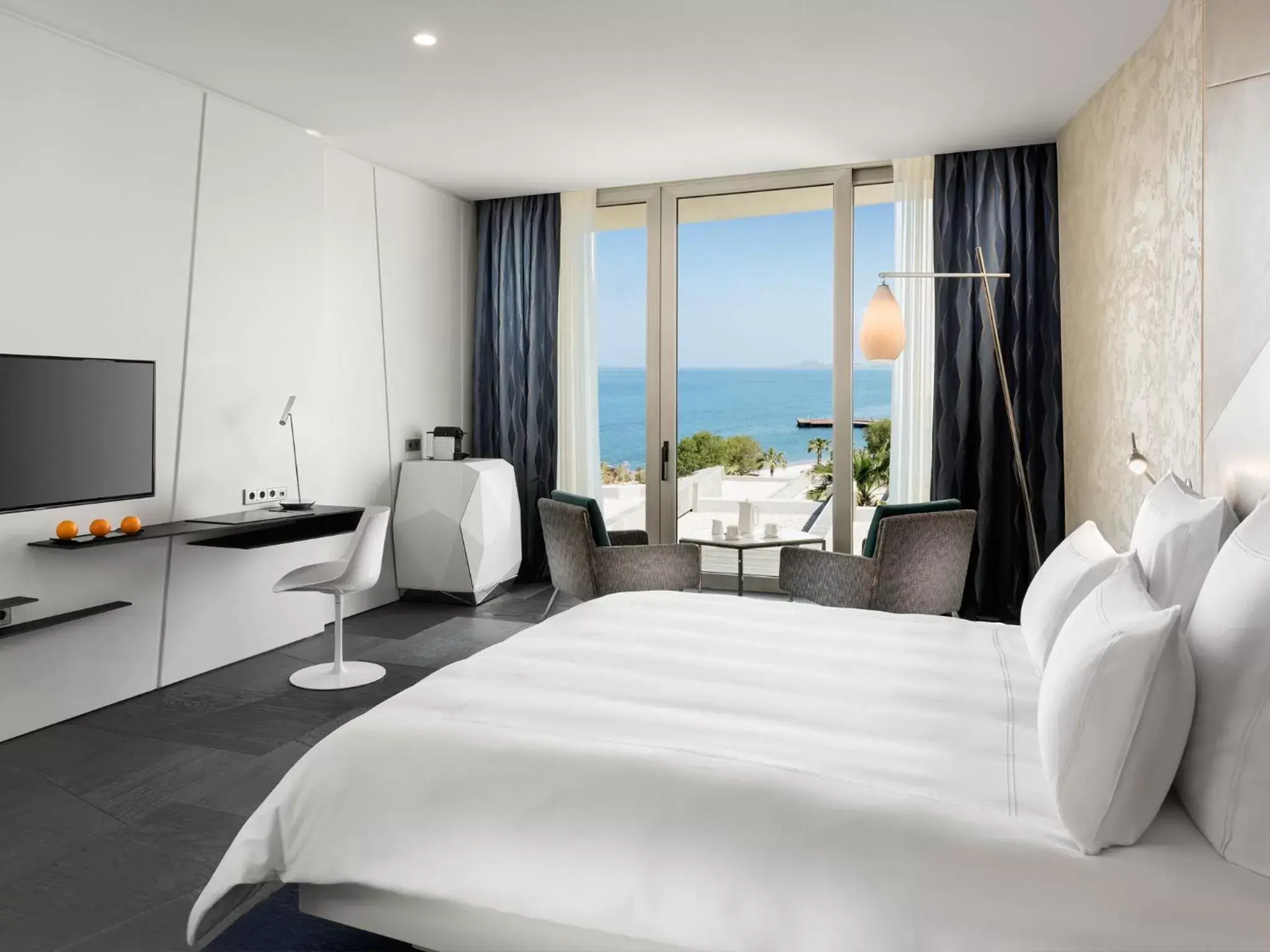 Bedroom, Sea View in Swissôtel Resort Bodrum Beach