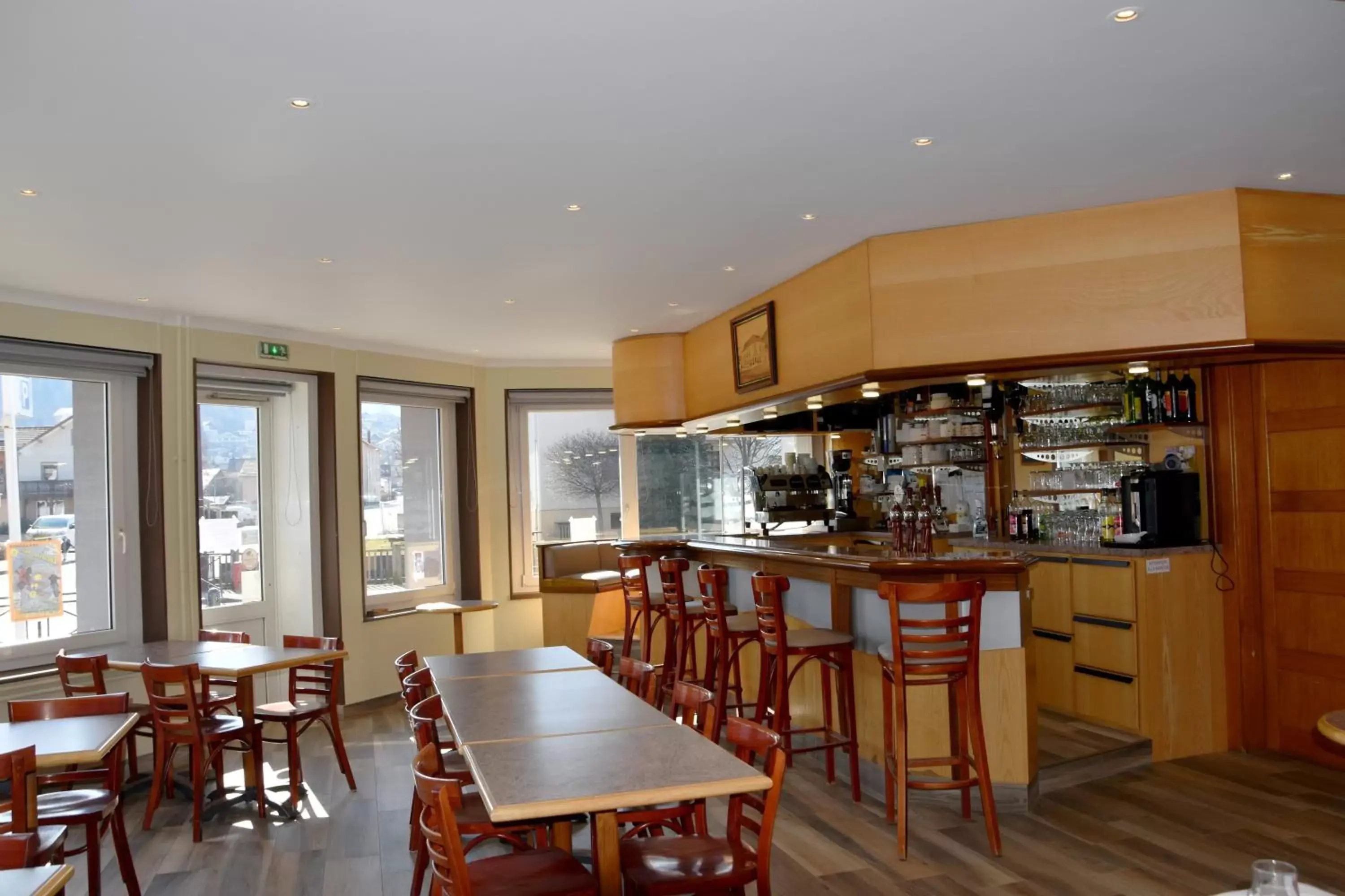 Lobby or reception, Lounge/Bar in Hotel Gai Relais