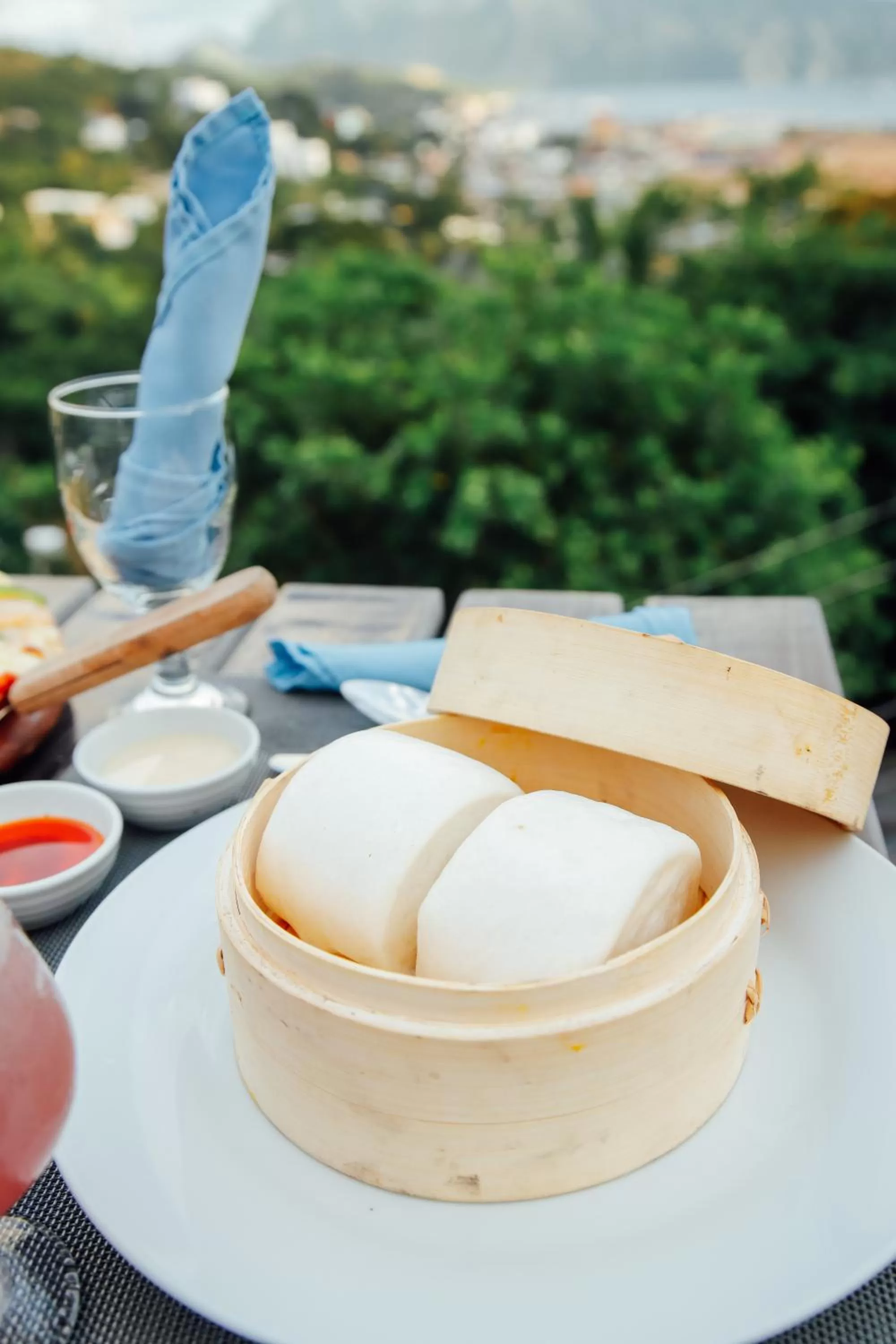 Food in Skylodge Resort