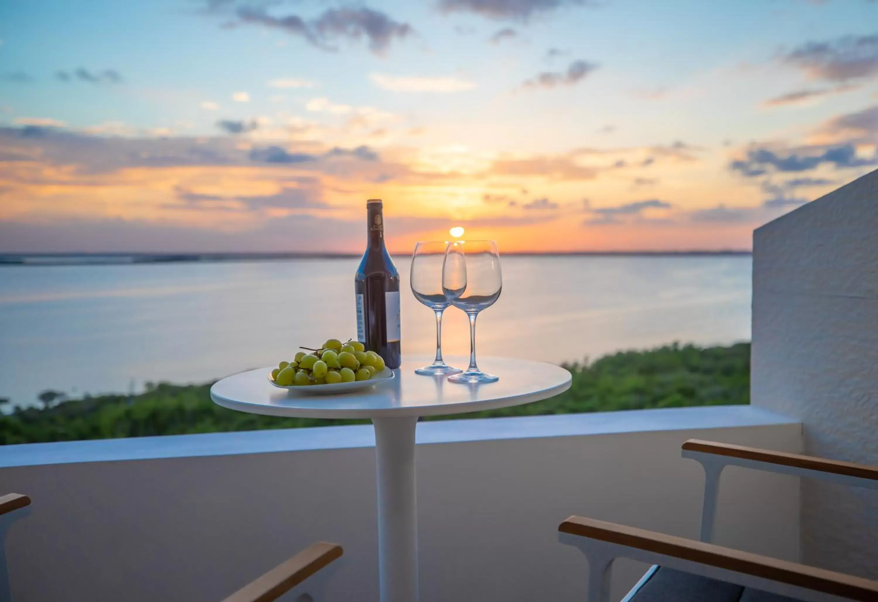 Balcony/Terrace in Beachfront Penthouses by LivIN Cancun