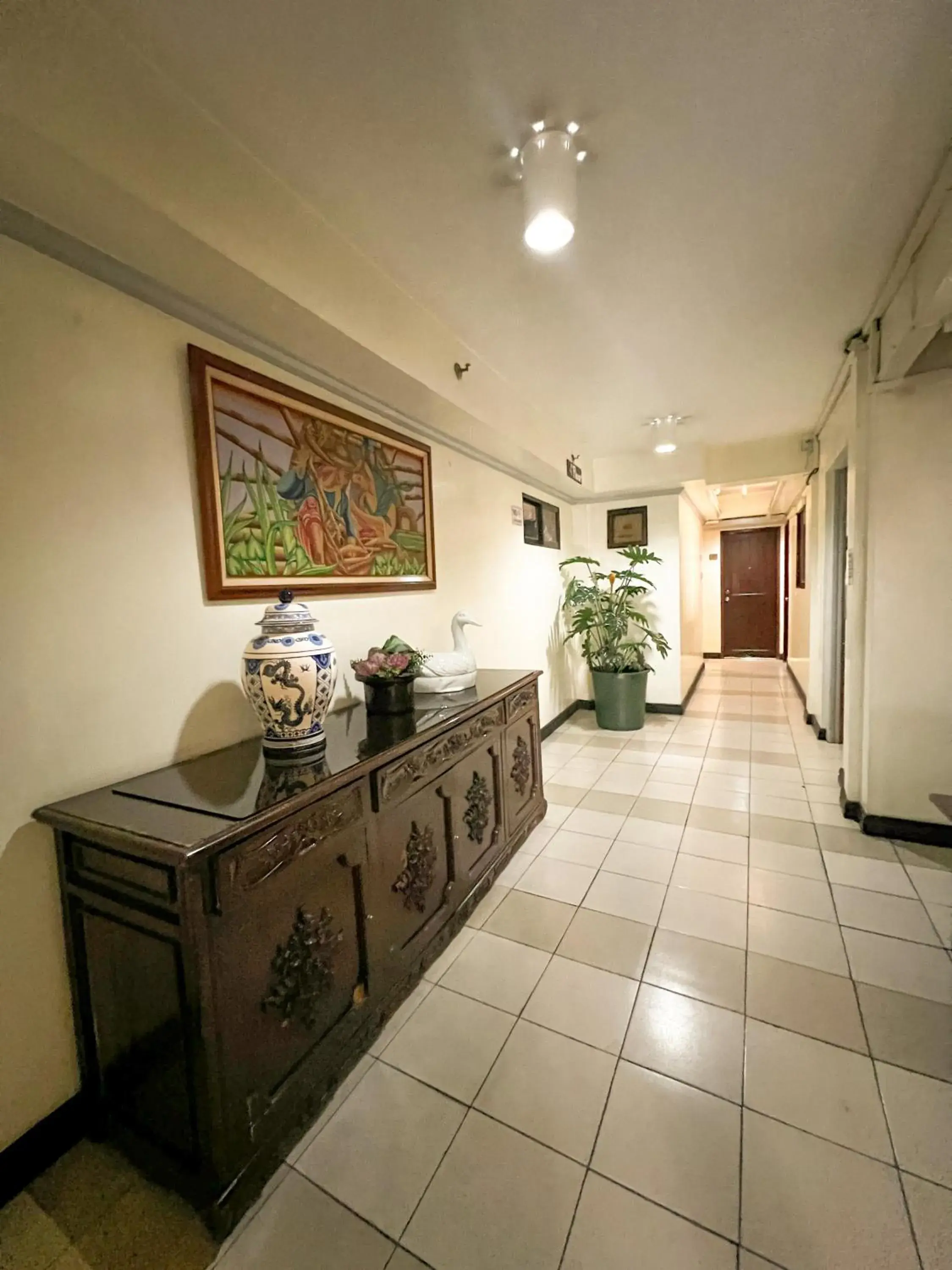 Lobby/Reception in Stone House Manila