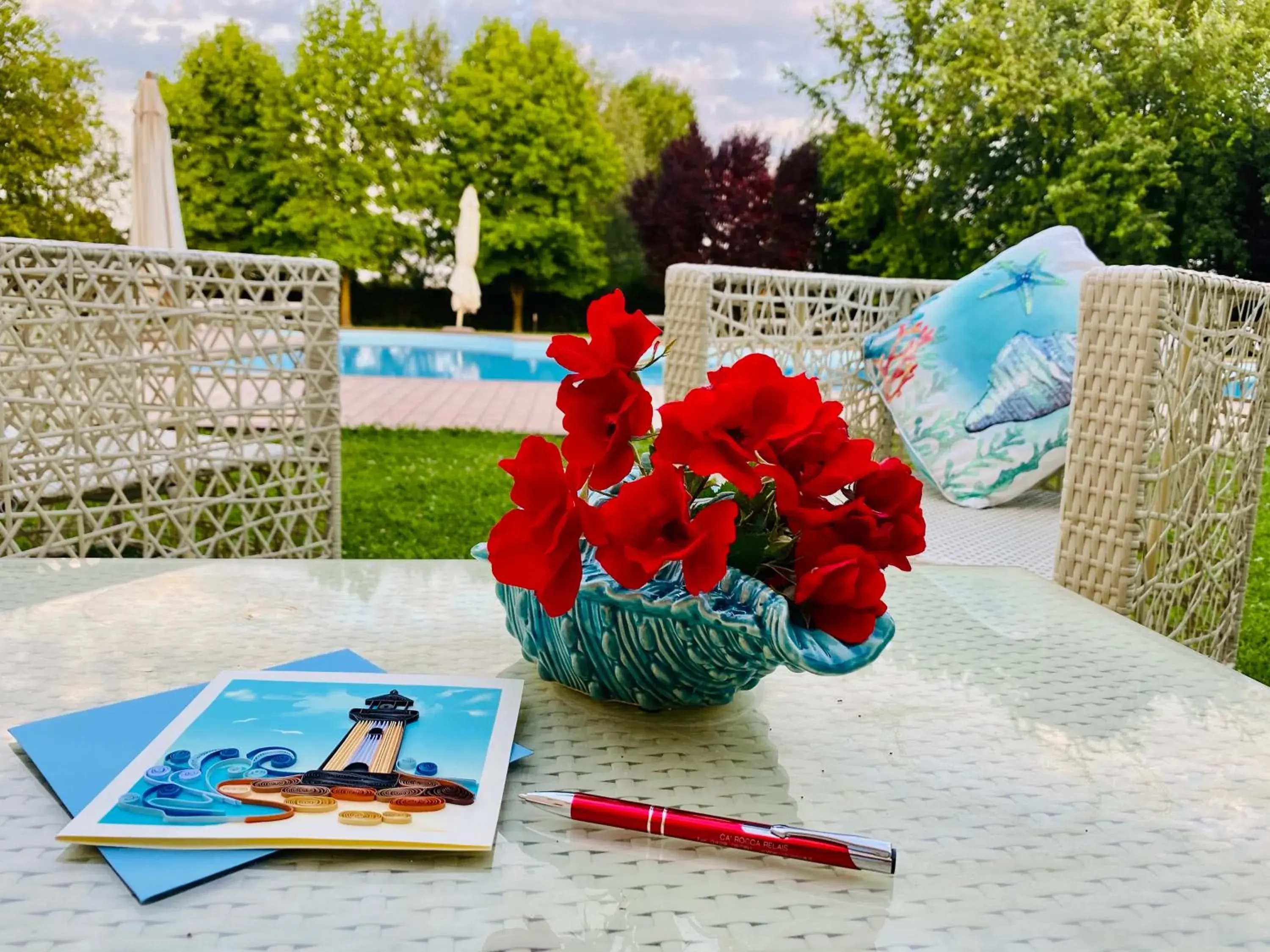 Day, Swimming Pool in Cà Rocca Relais