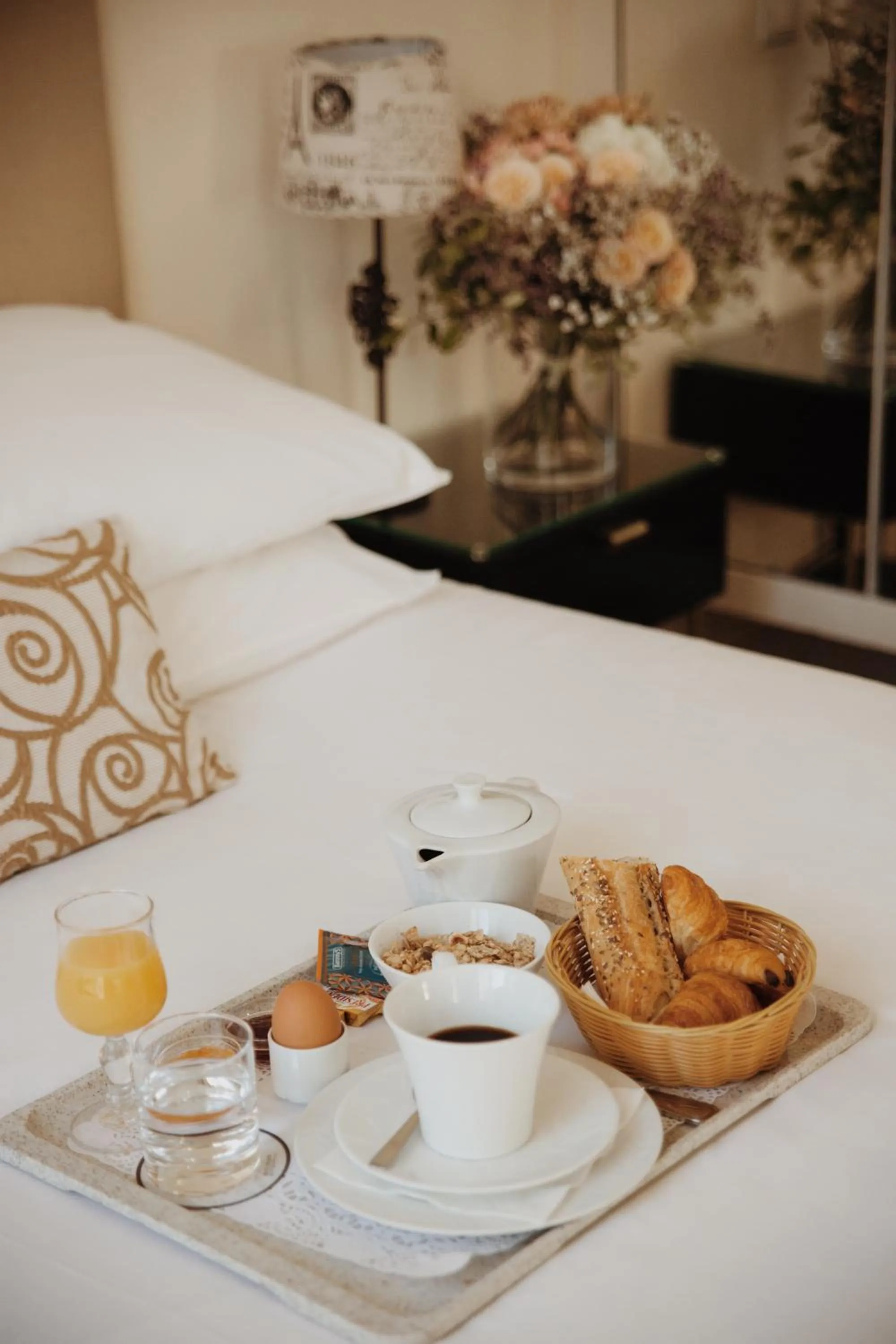 Breakfast, Bed in Arcadie Montparnasse