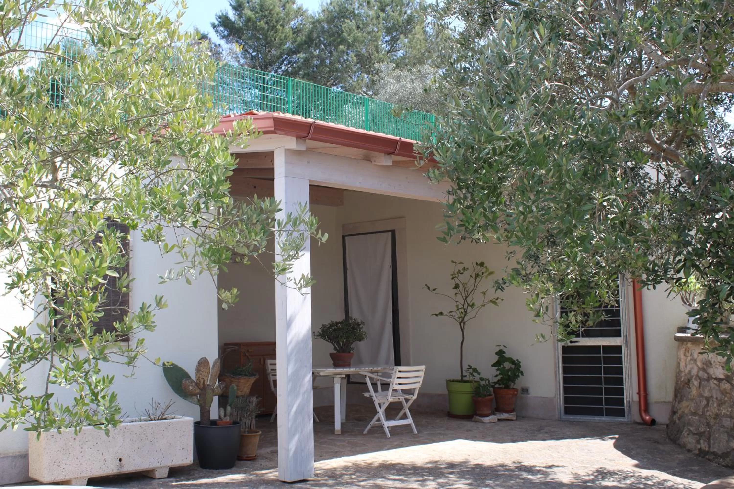 Patio in Trulli Terra Magica