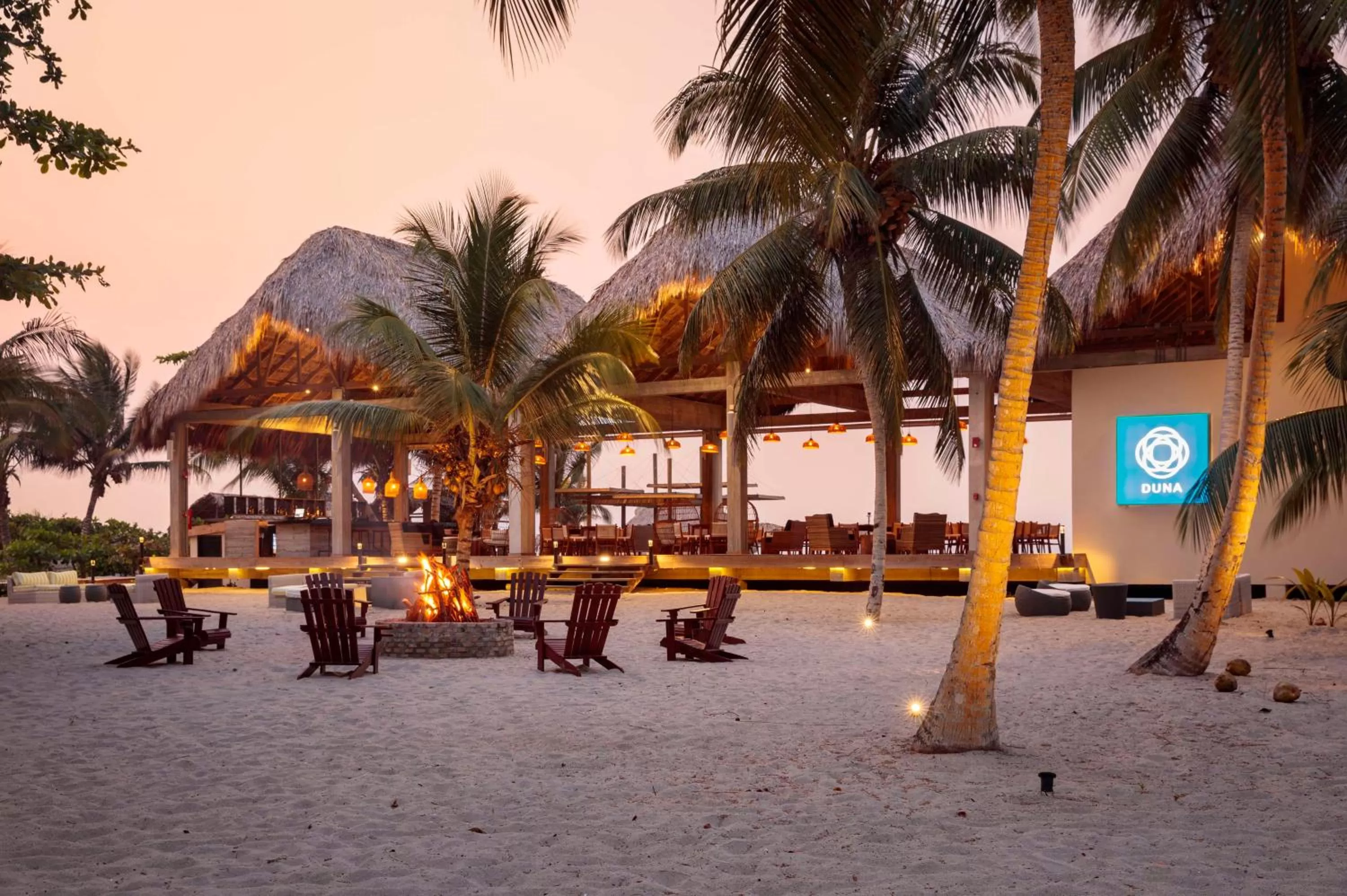 Patio in Indura Beach & Golf Resort Curio Collection By Hilton