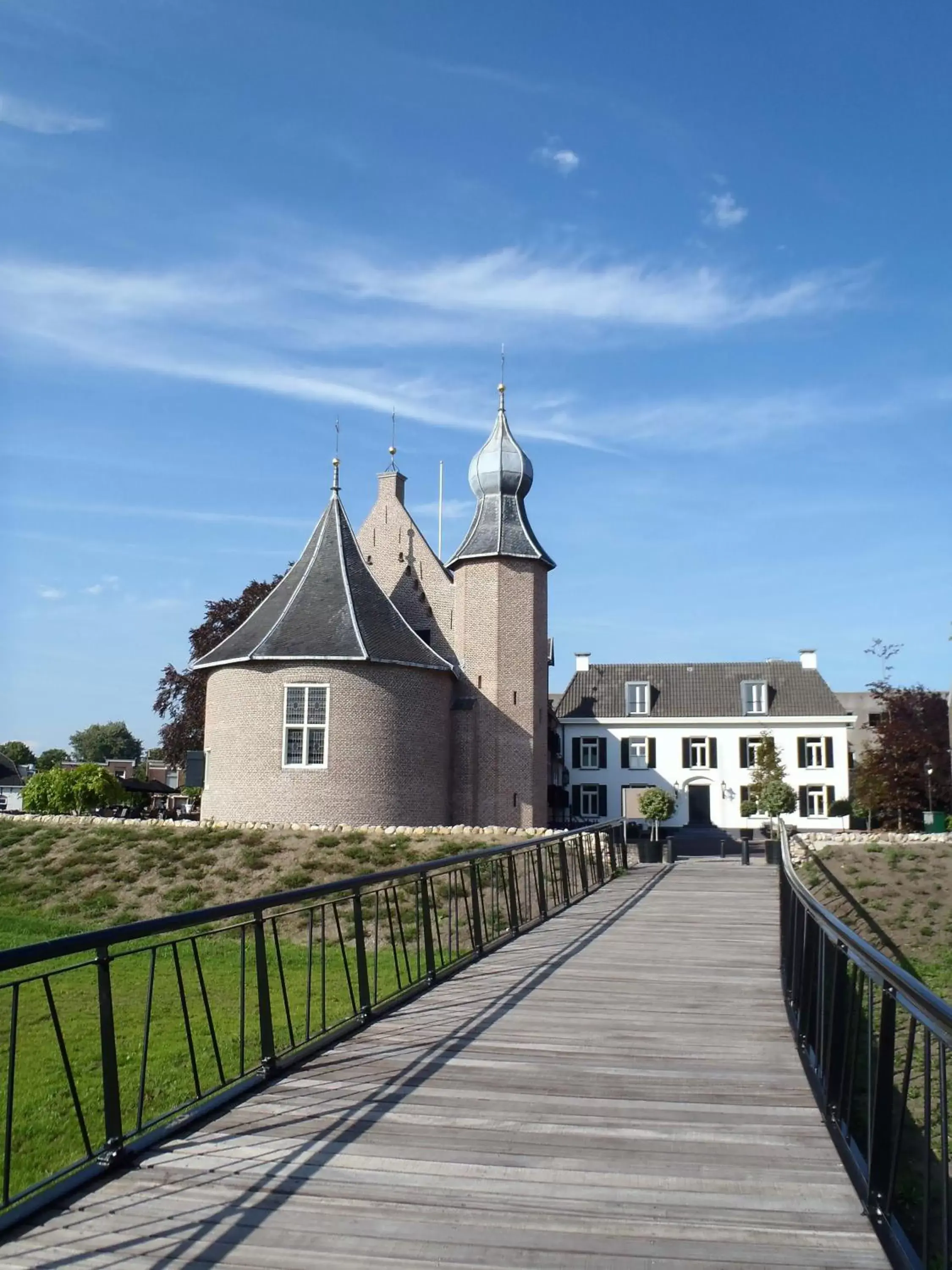 Facade/entrance, Property Building in Kasteel Coevorden - Hotel de Vlijt