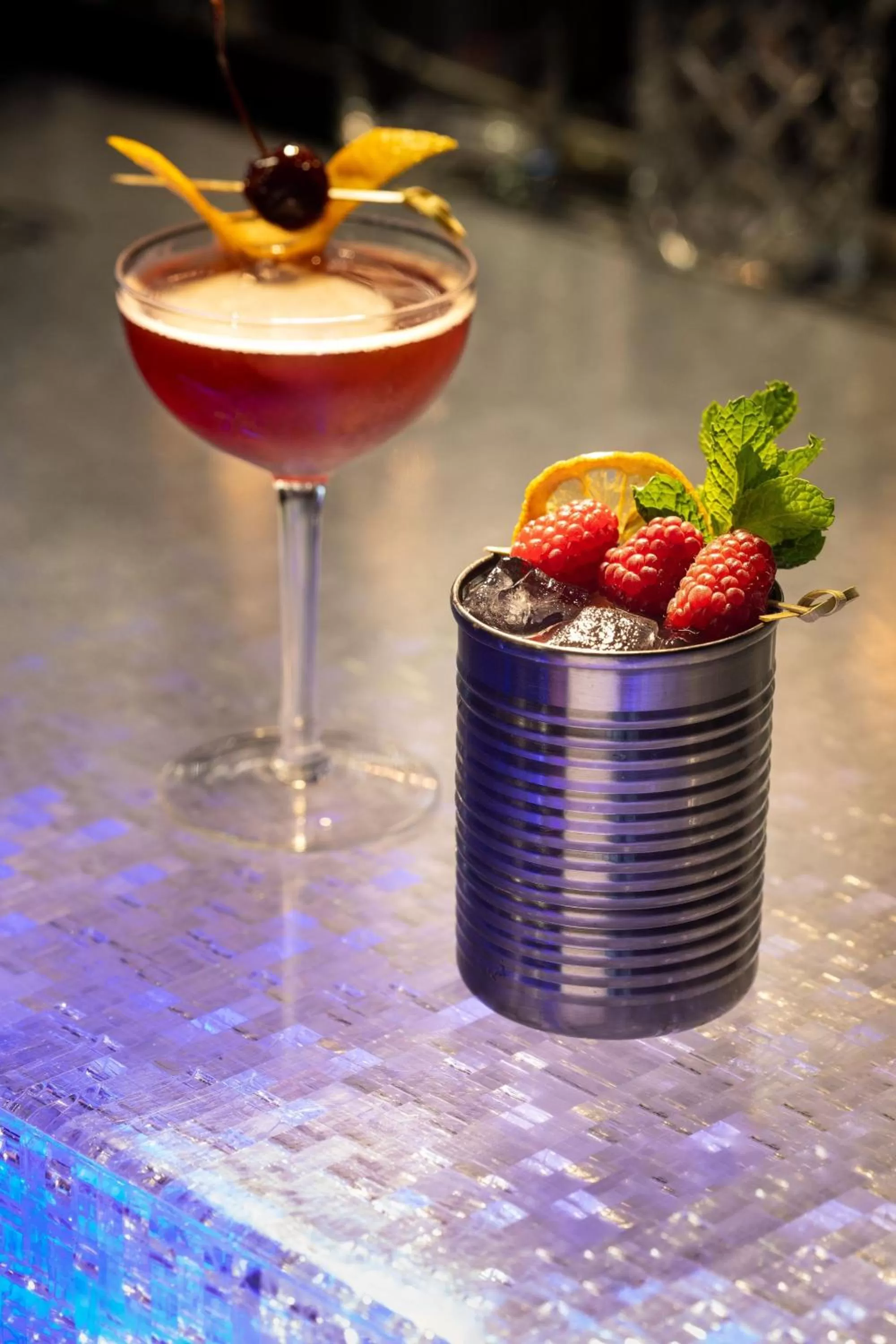 Restaurant/places to eat in Aloft Denver Downtown